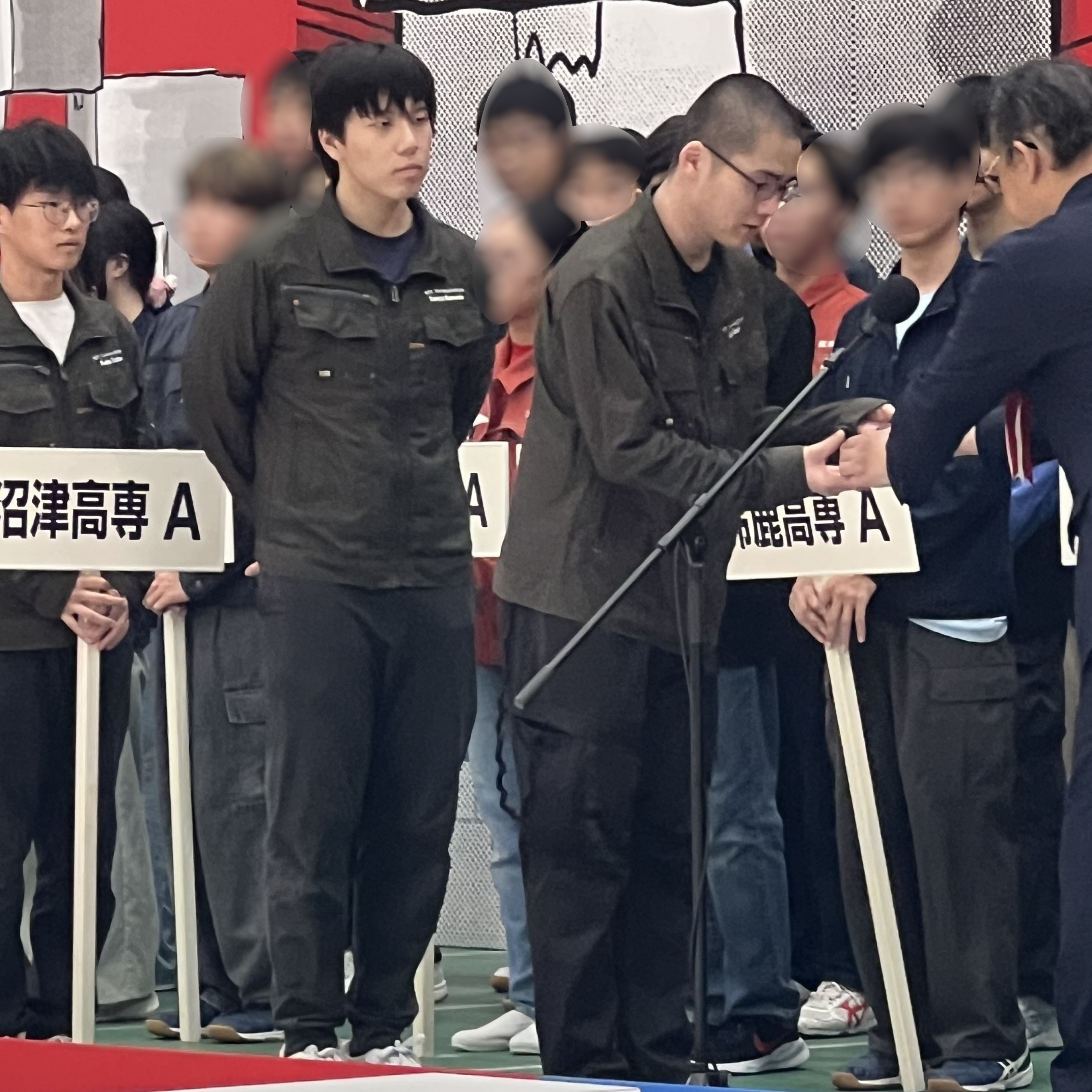 高専ロボコン2025東海北陸地区大会