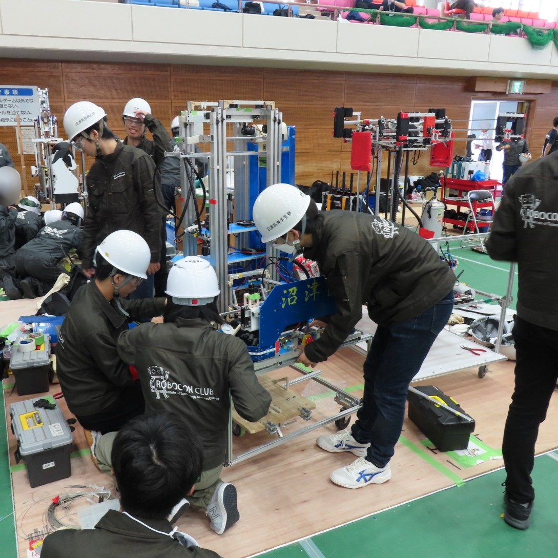 高専ロボコン2025東海北陸地区大会