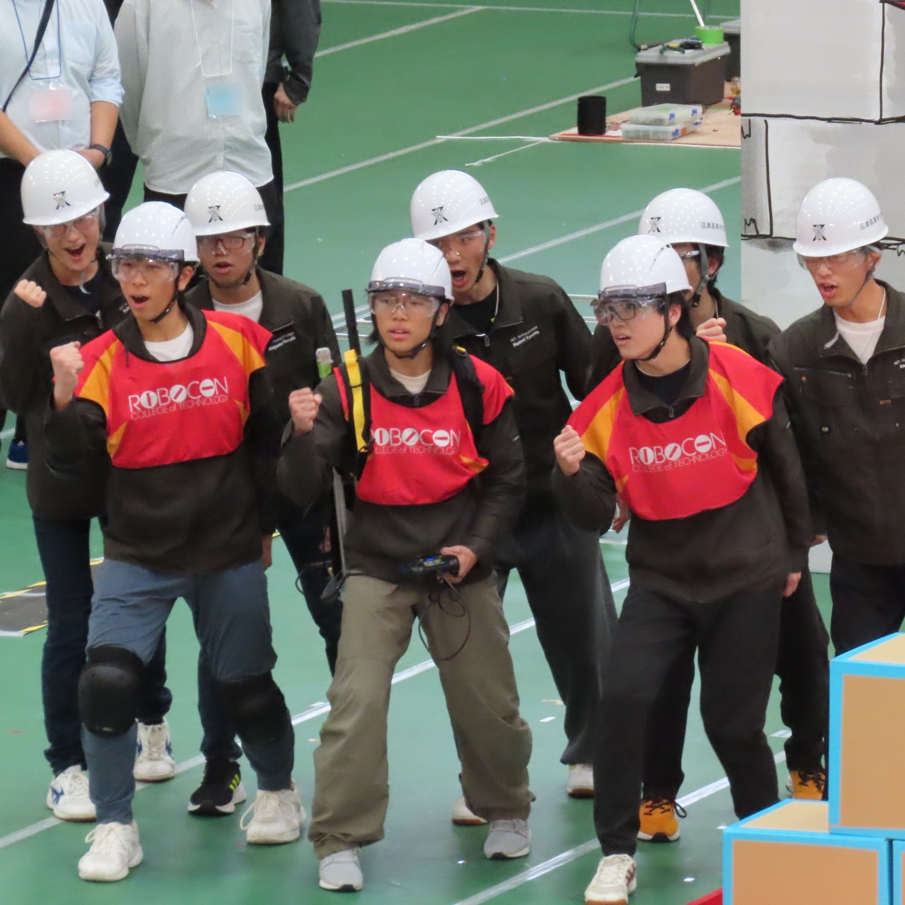 高専ロボコン2025東海北陸地区大会