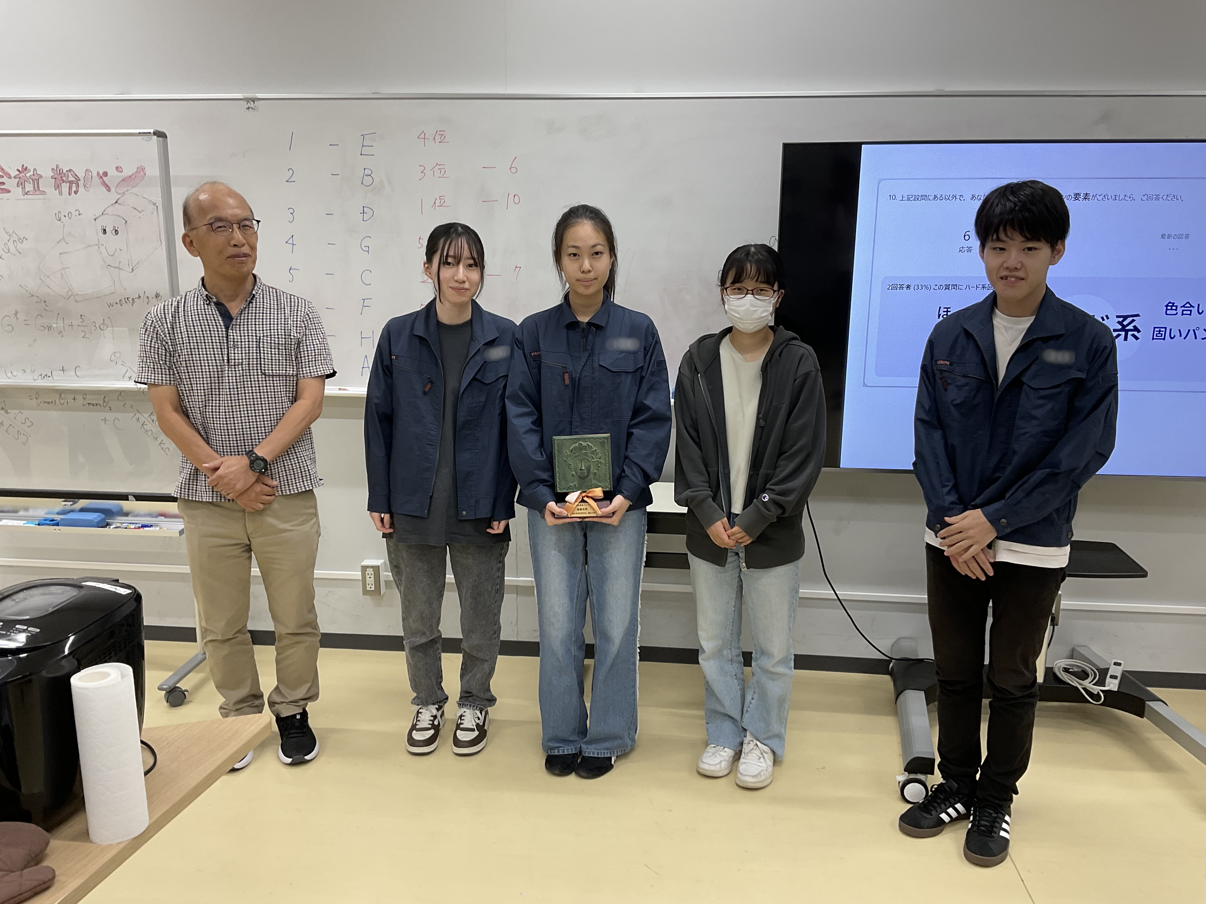 物質工学科単位操作改善プロジェクト