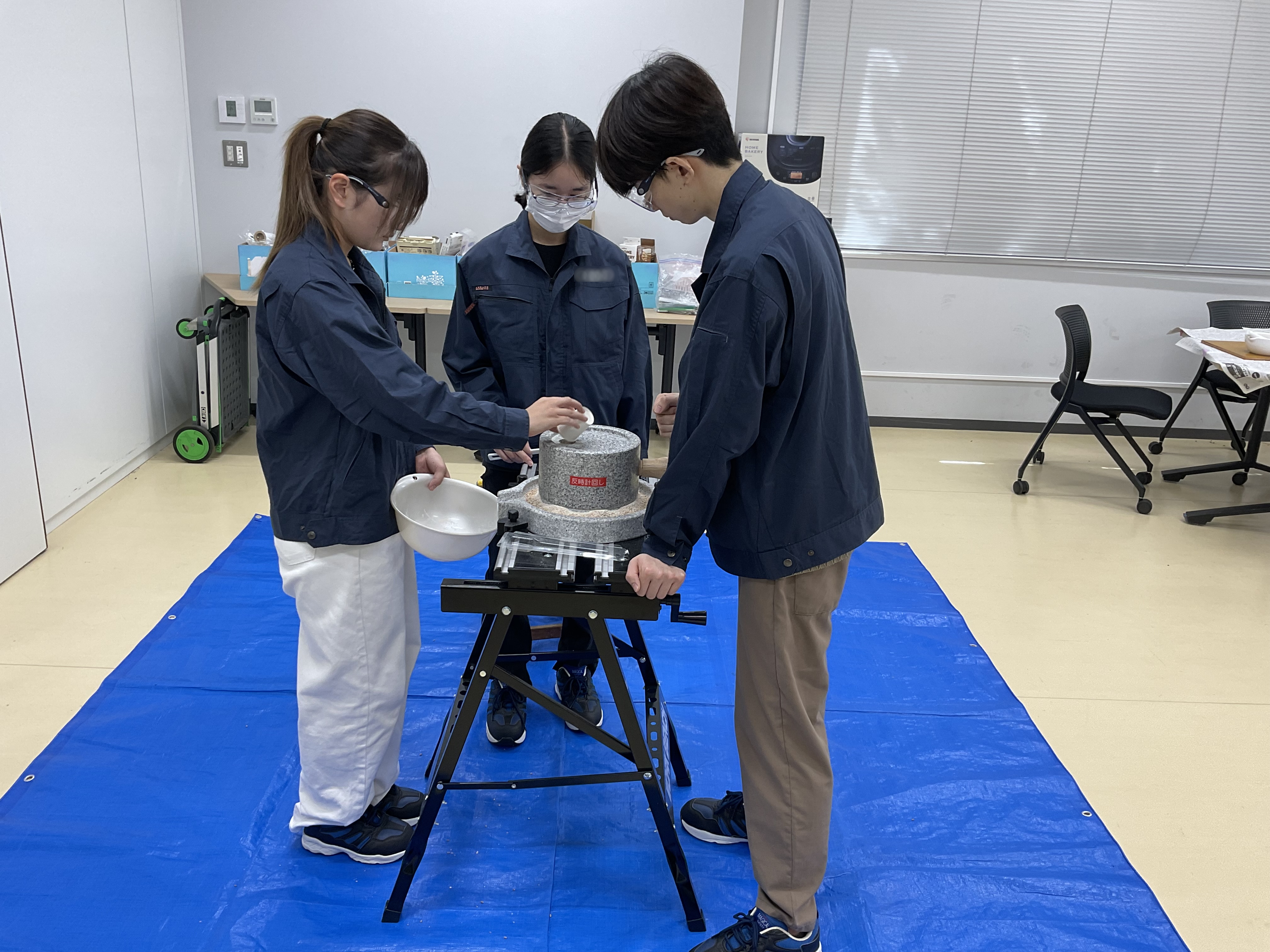 物質工学科単位操作改善プロジェクト