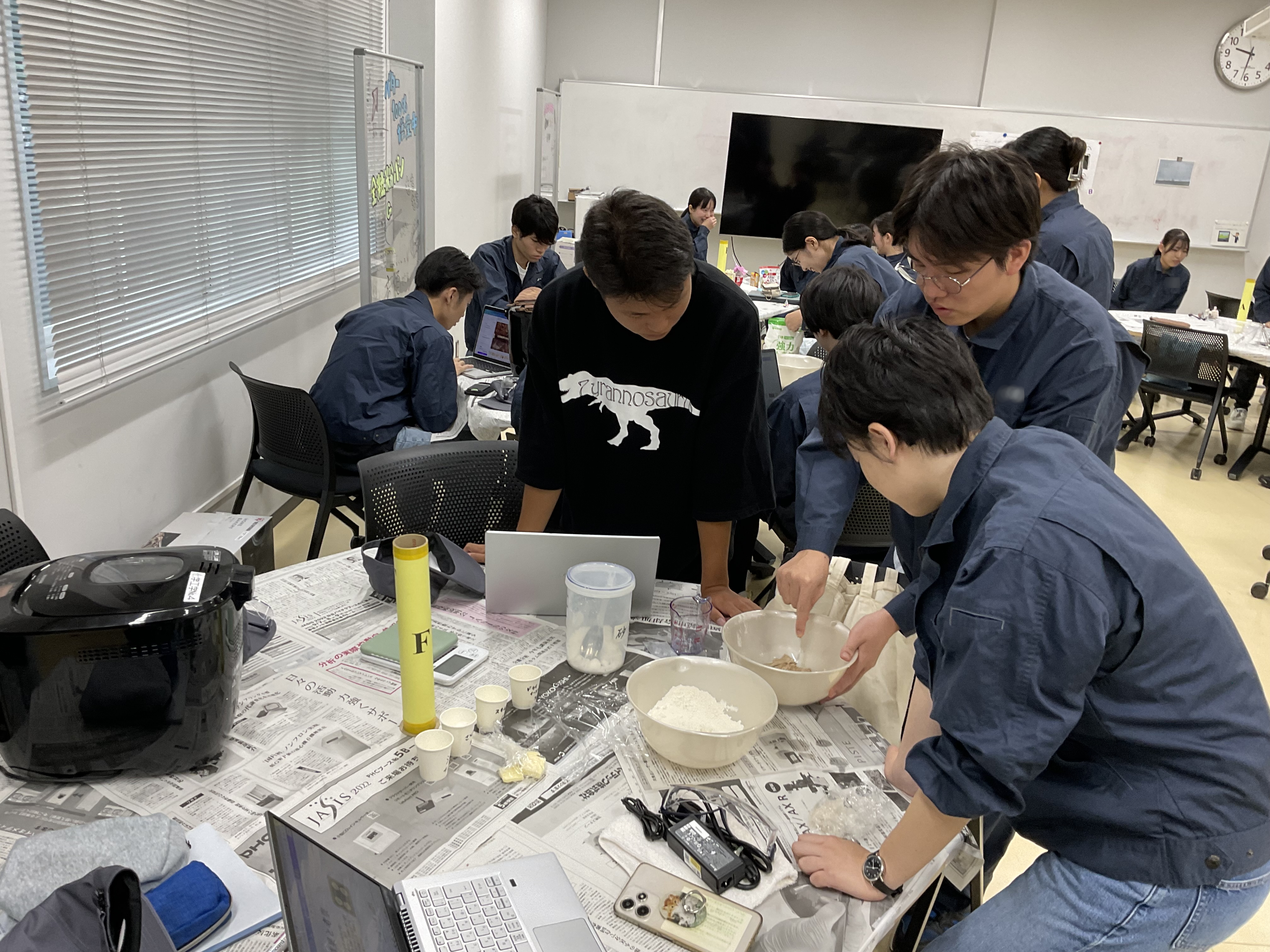 物質工学科単位操作改善プロジェクト