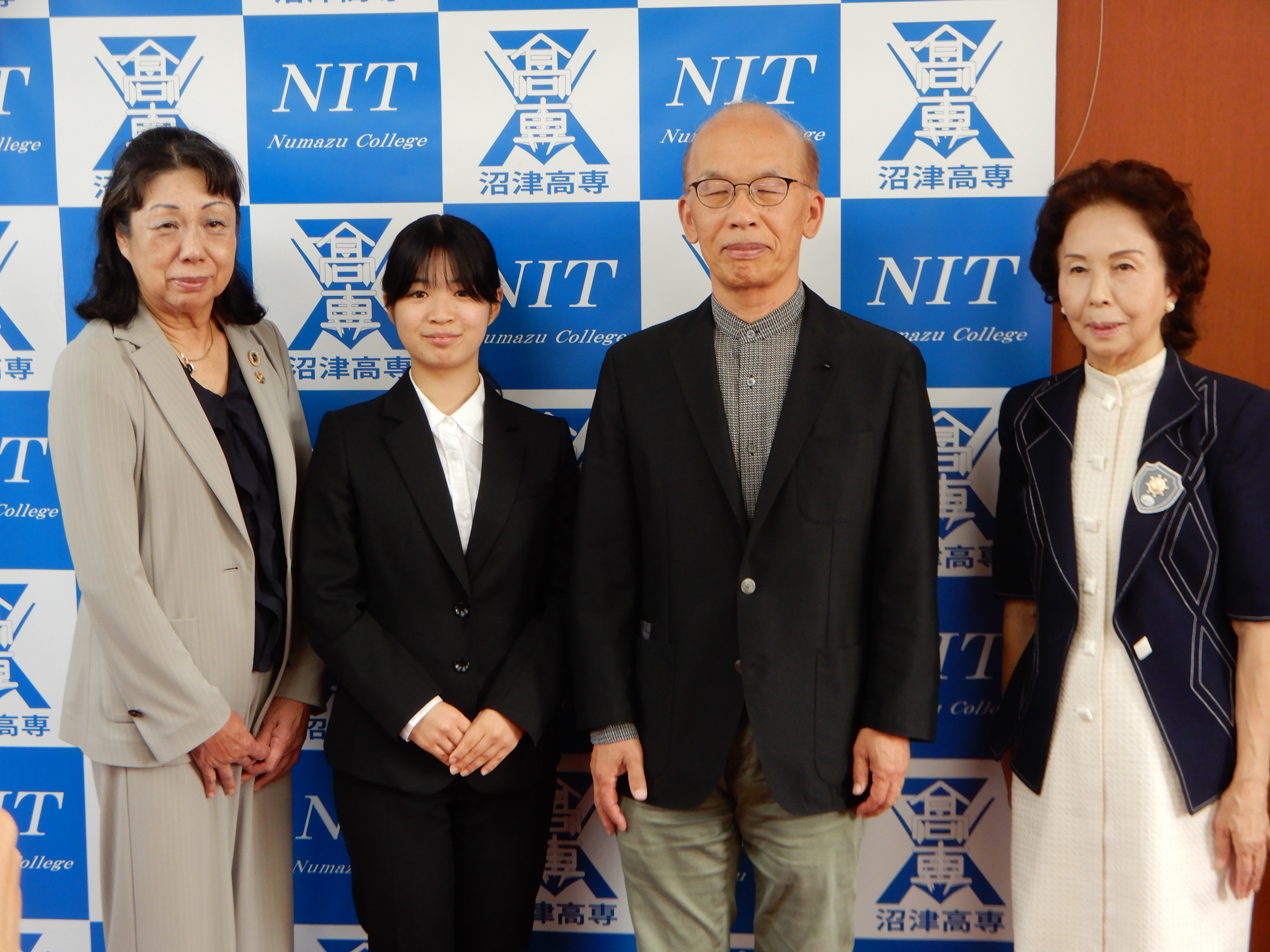 女子学生に優しい環境作り