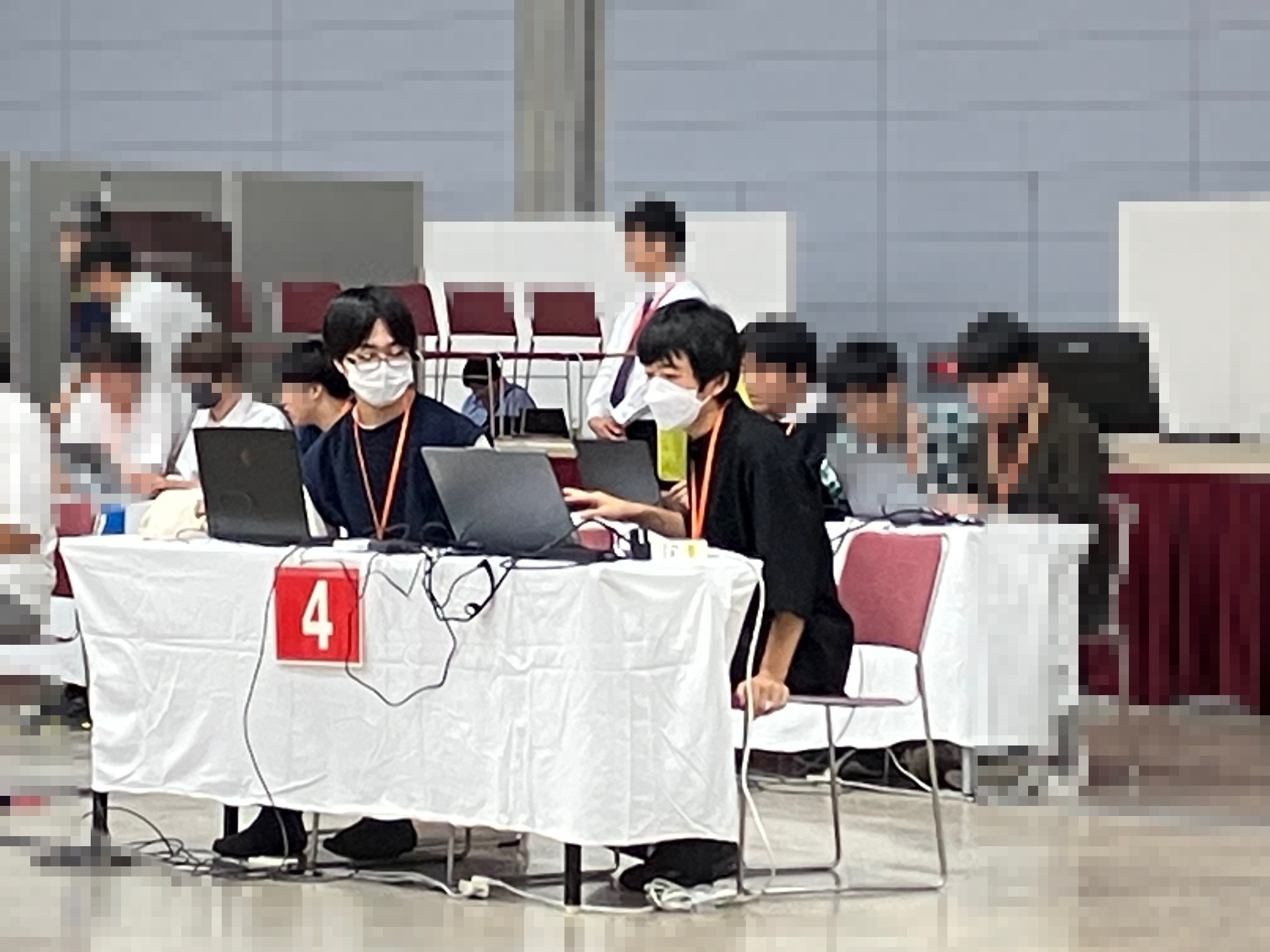第36回全国高等専門学校プログラミングコンテスト競技部門