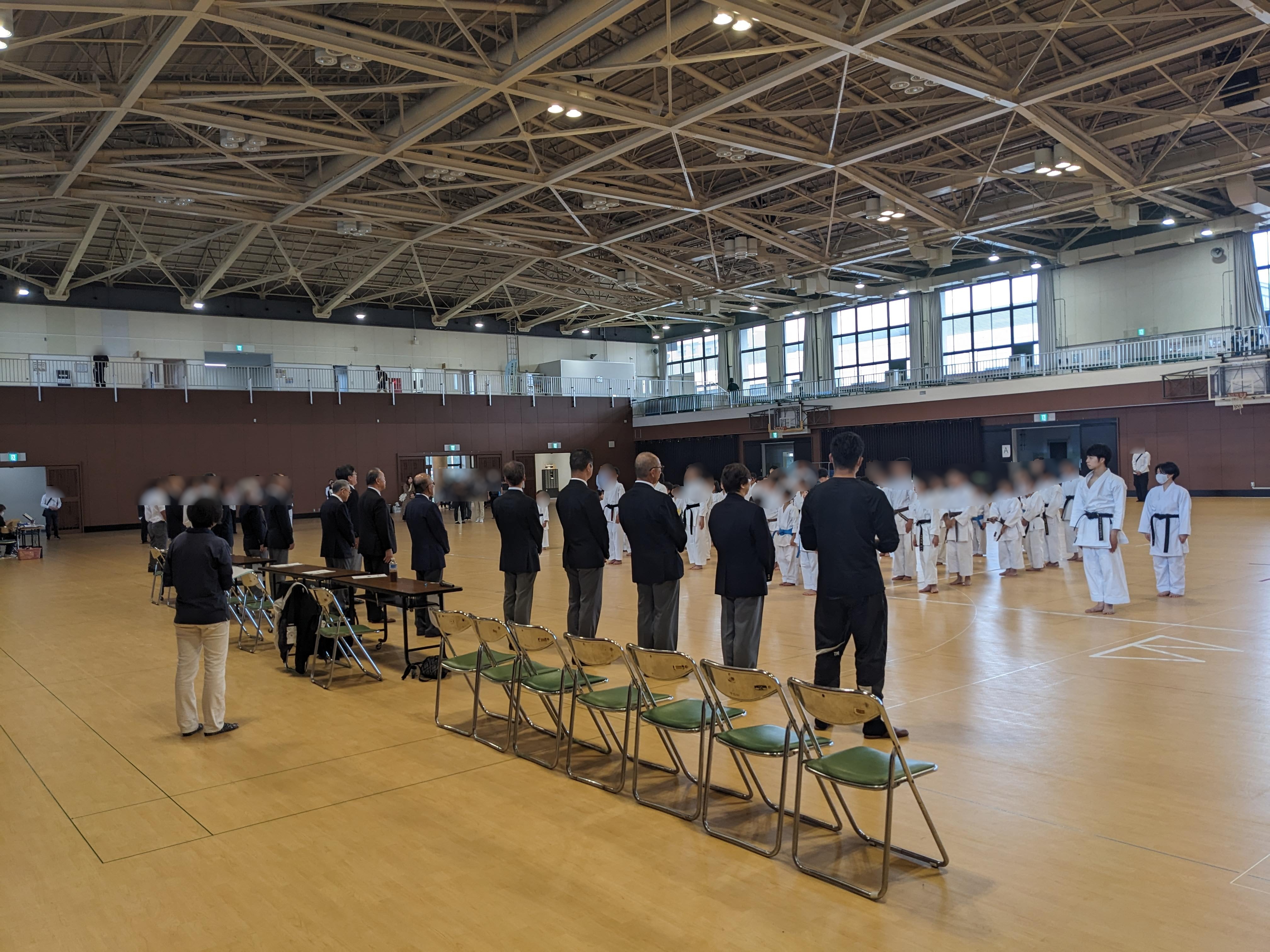 空手道部・第74回三島市スポーツ祭