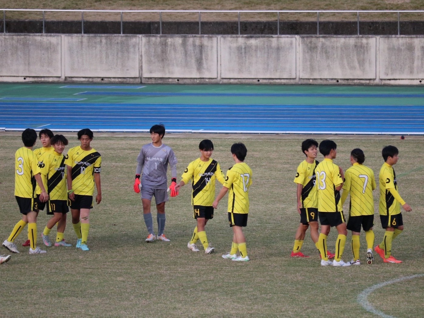 サッカー部、高専大会