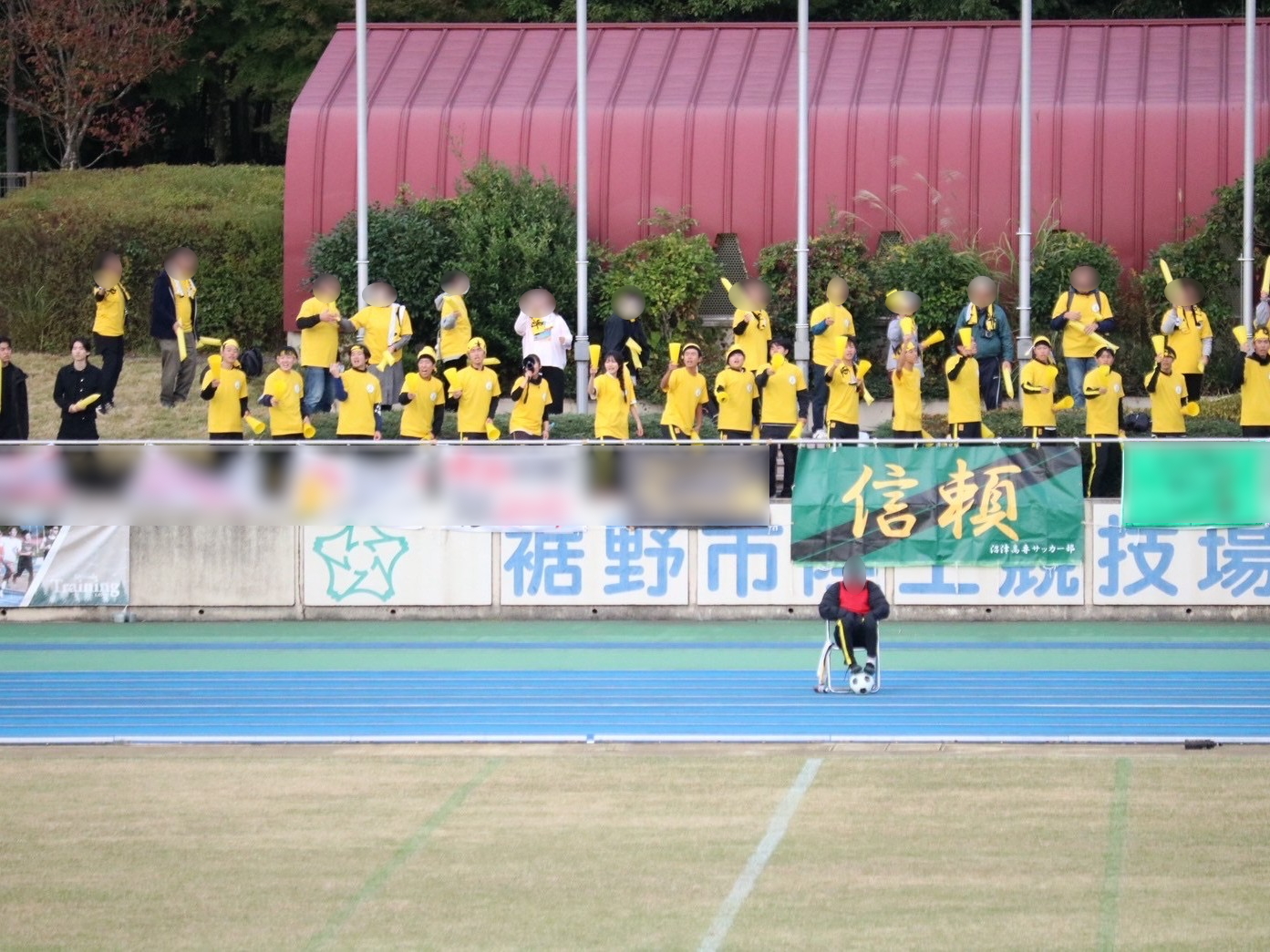 サッカー部、高専大会