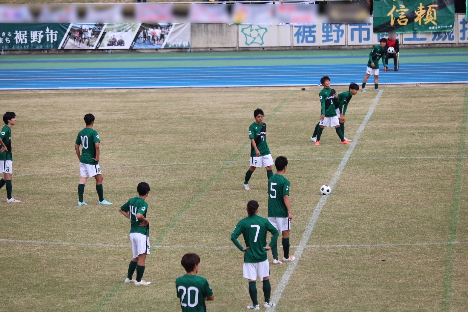 サッカー部、高専大会