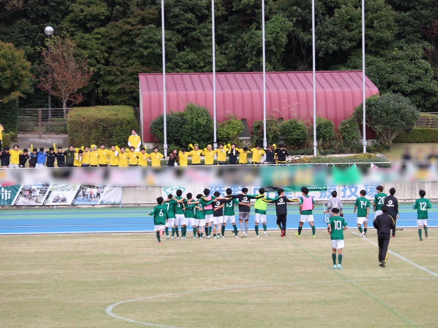 サッカー部、高専大会