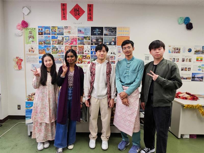 高専祭留学生の部屋