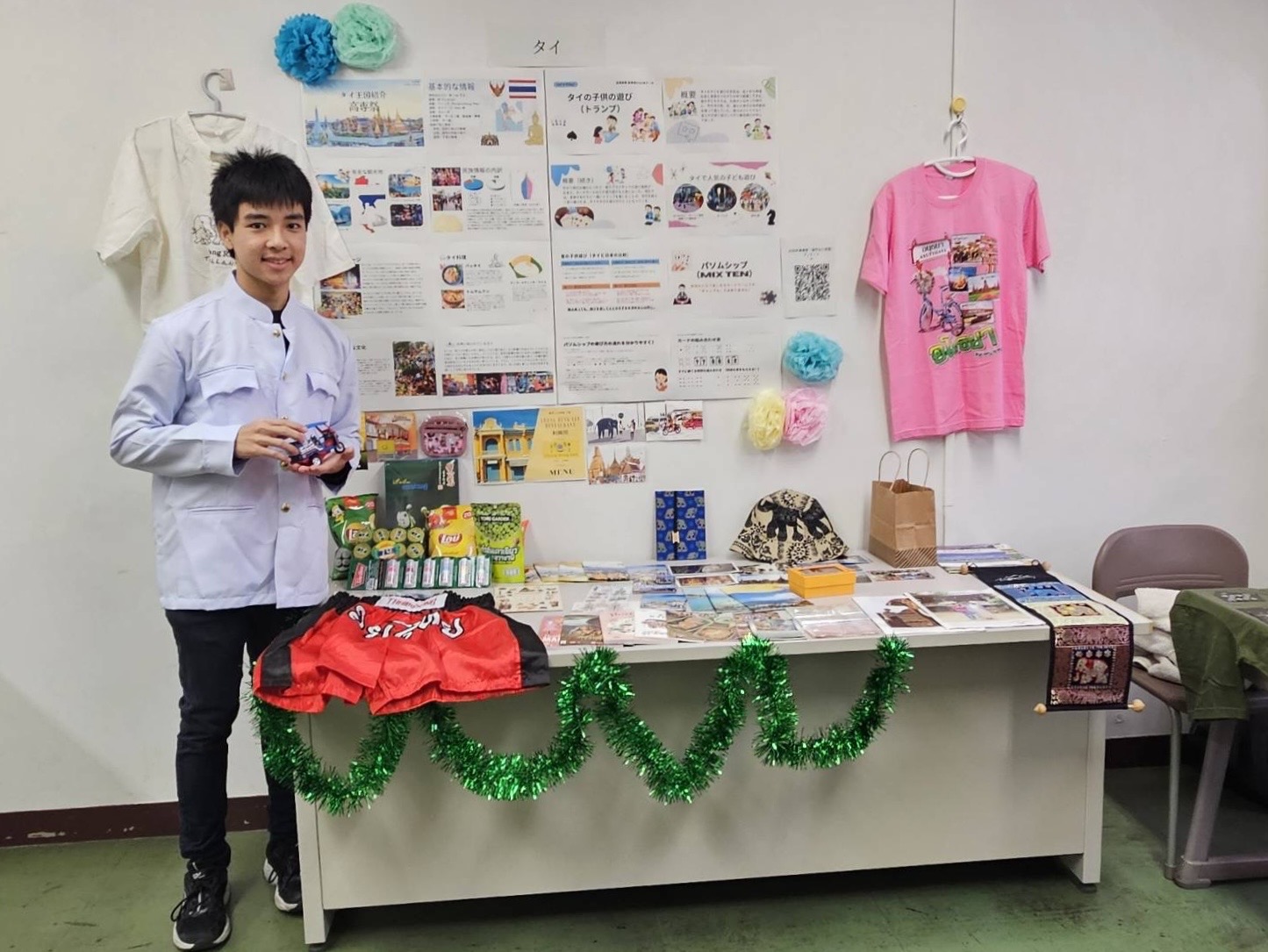 高専祭留学生の部屋