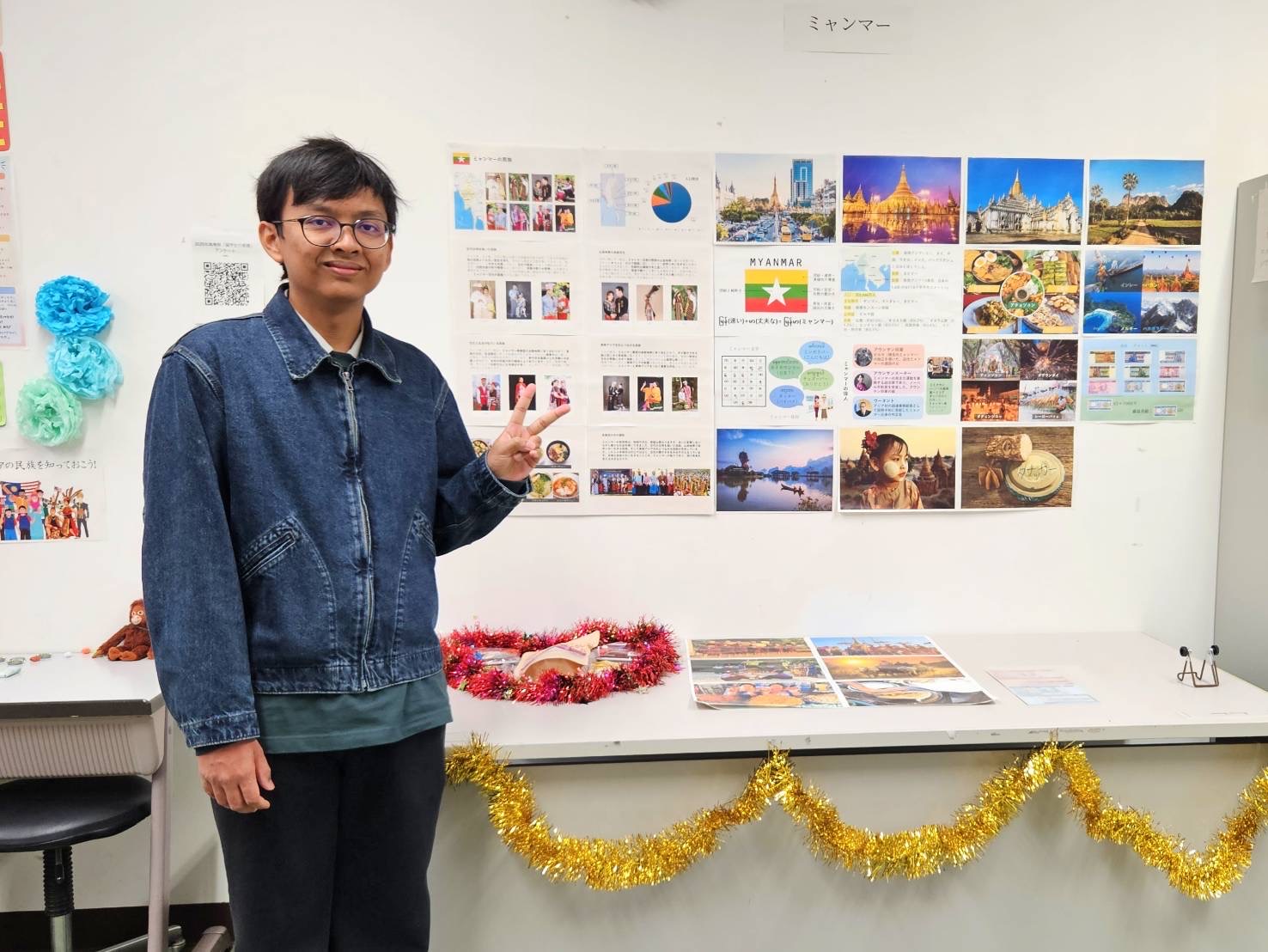 高専祭留学生の部屋