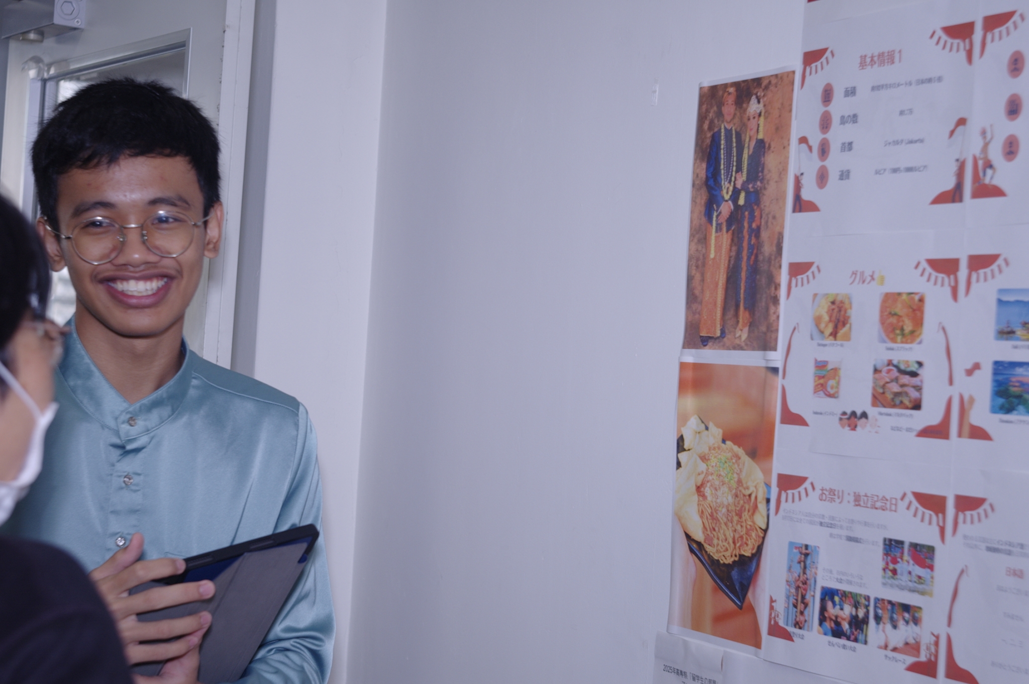 高専祭留学生の部屋