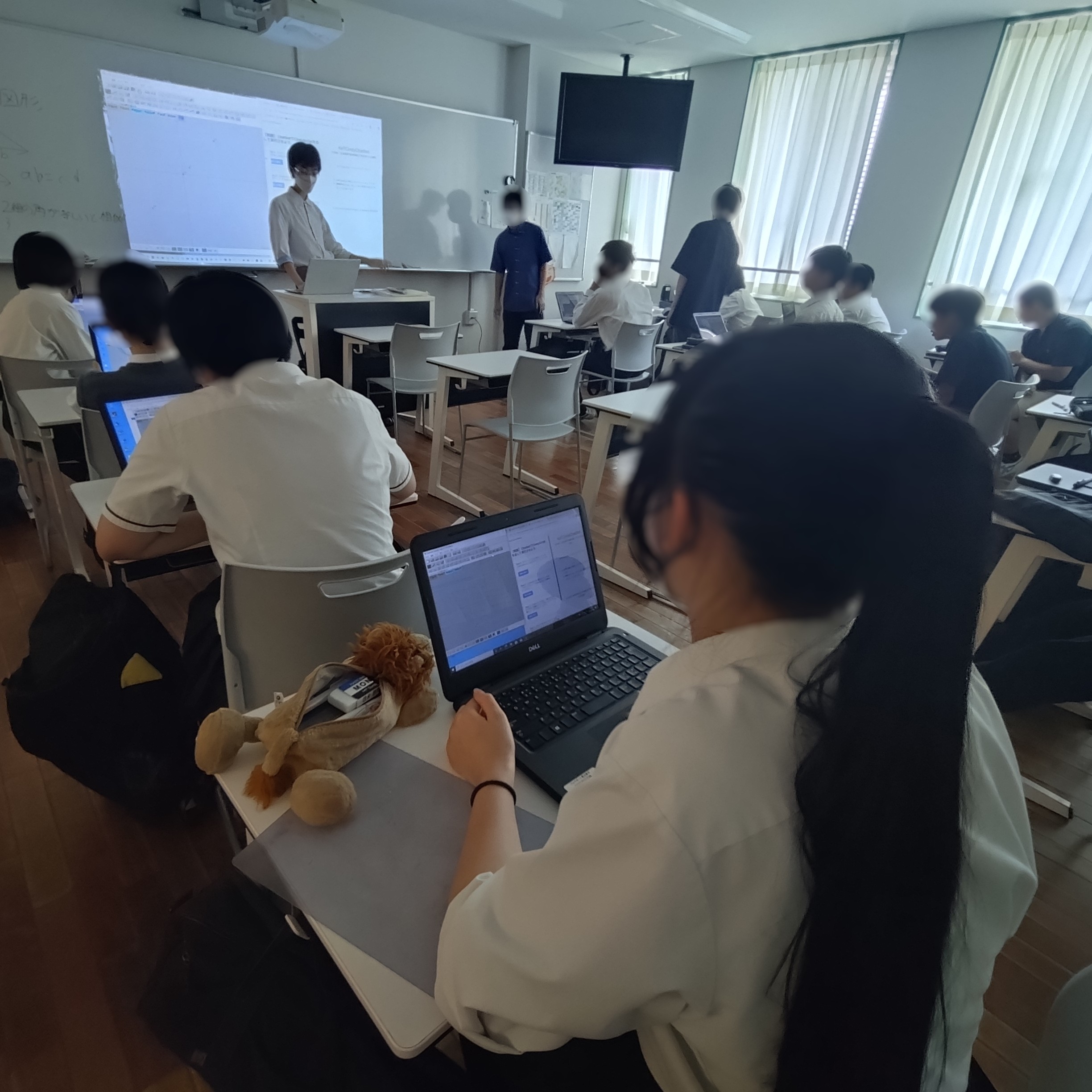 課題研究「数学HTML教材の開発」