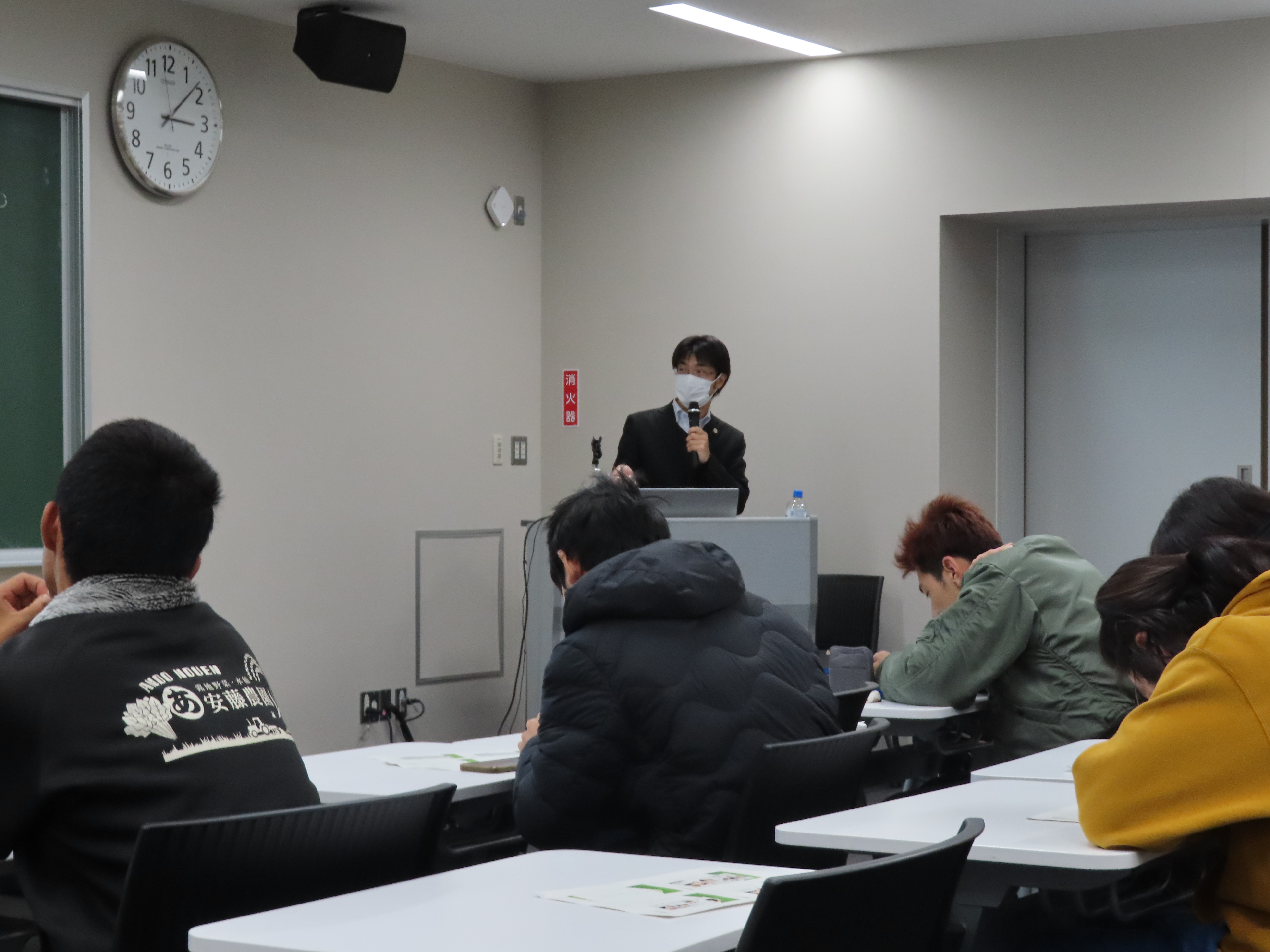 2年生対象消費者教育講演会