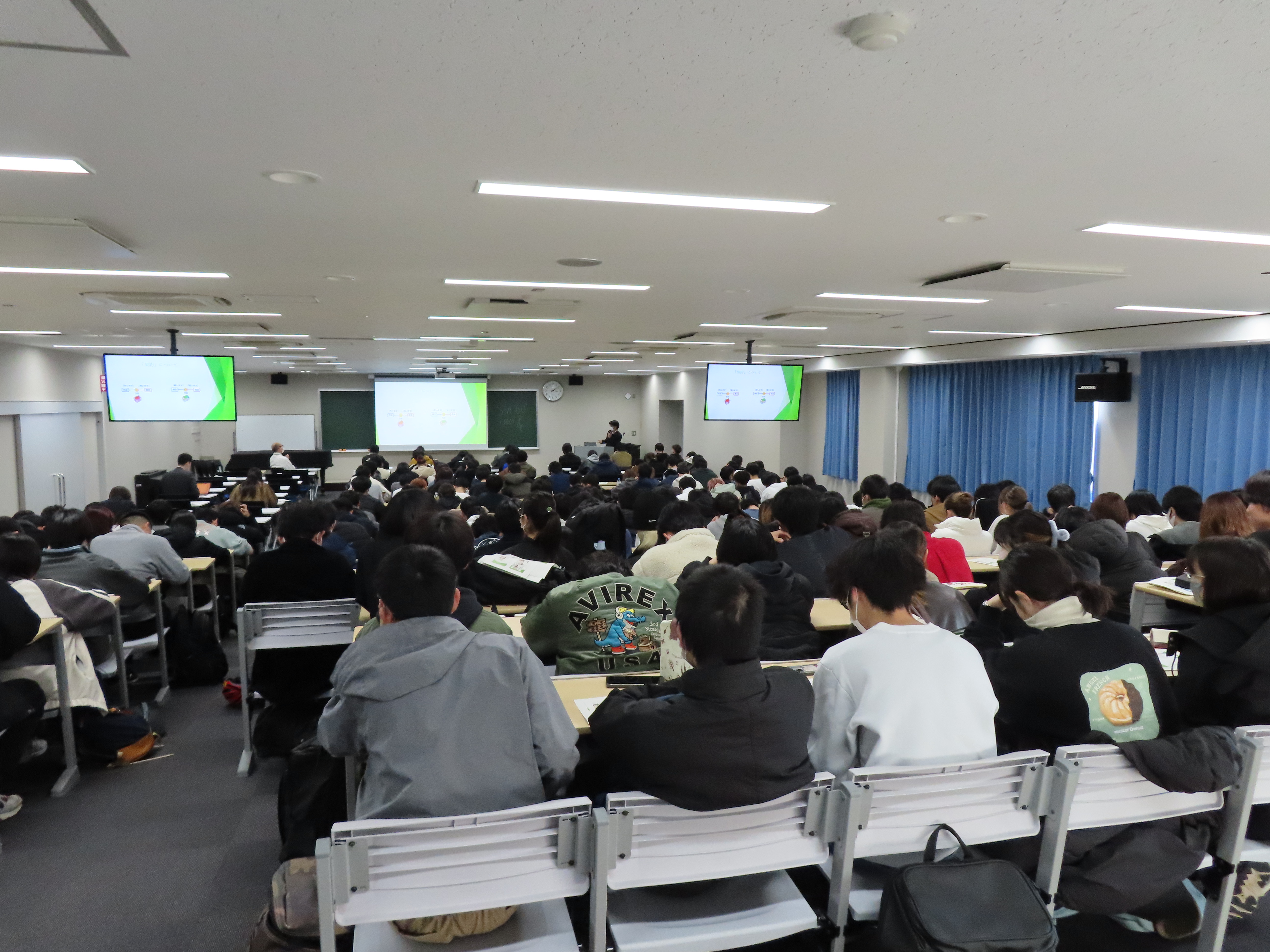 2年生対象消費者教育講演会