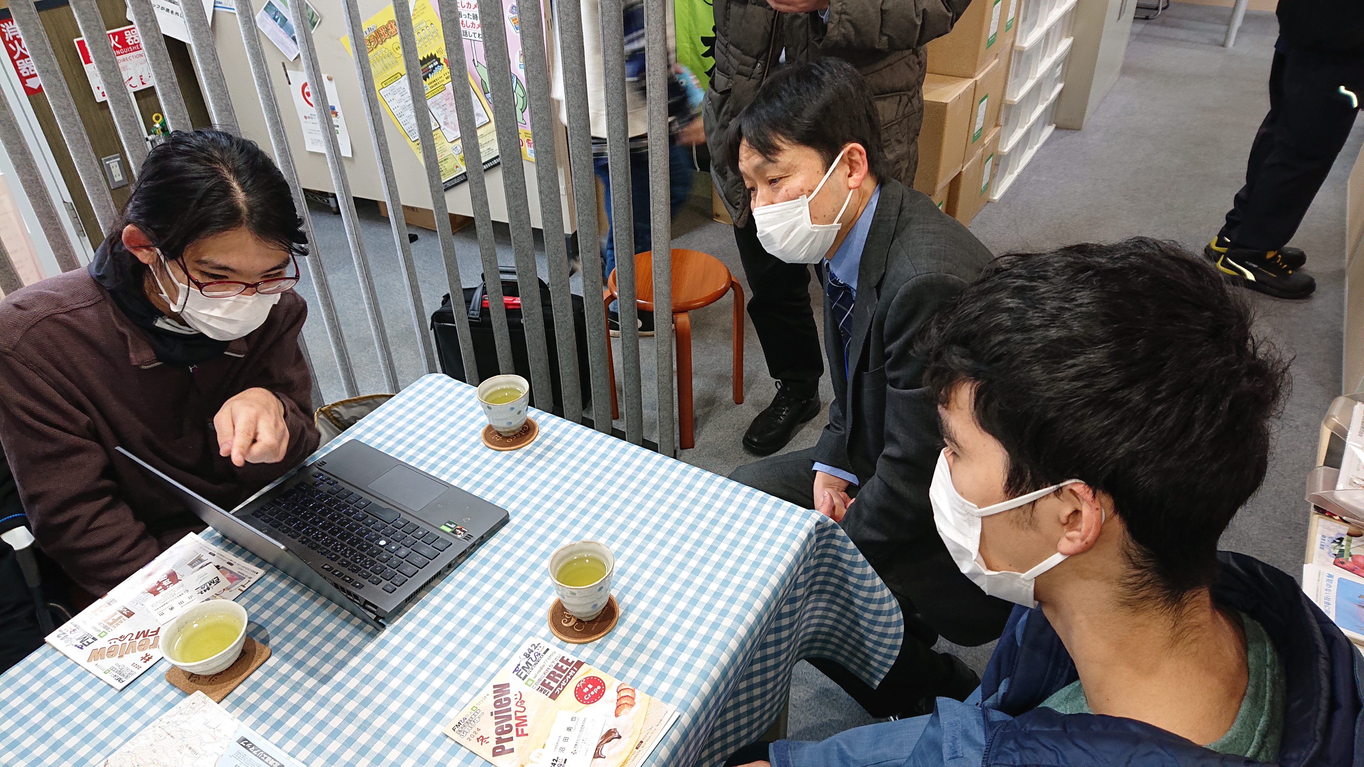 課題研究「防災数学」の活動