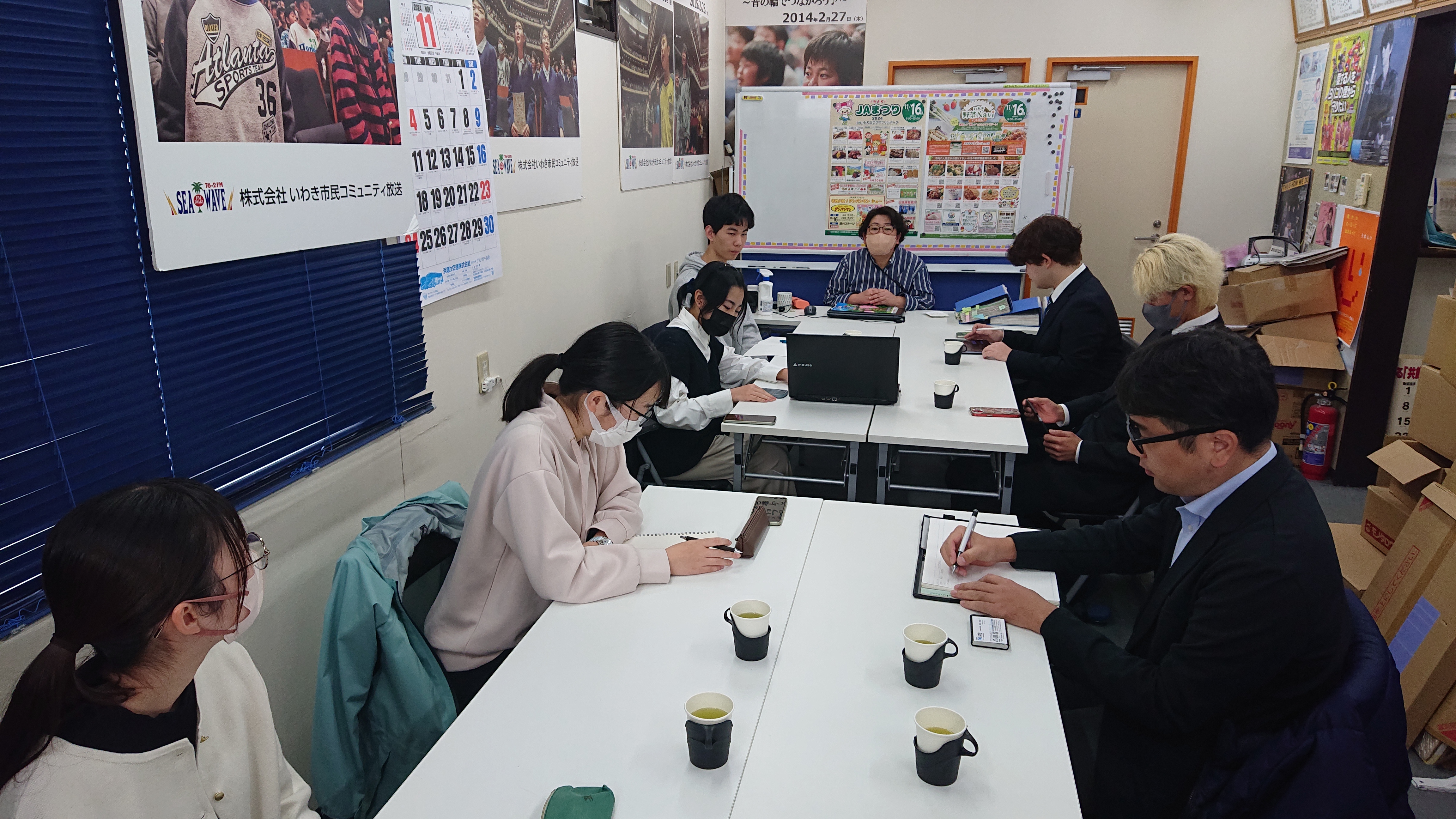 課題研究「防災数学」の活動