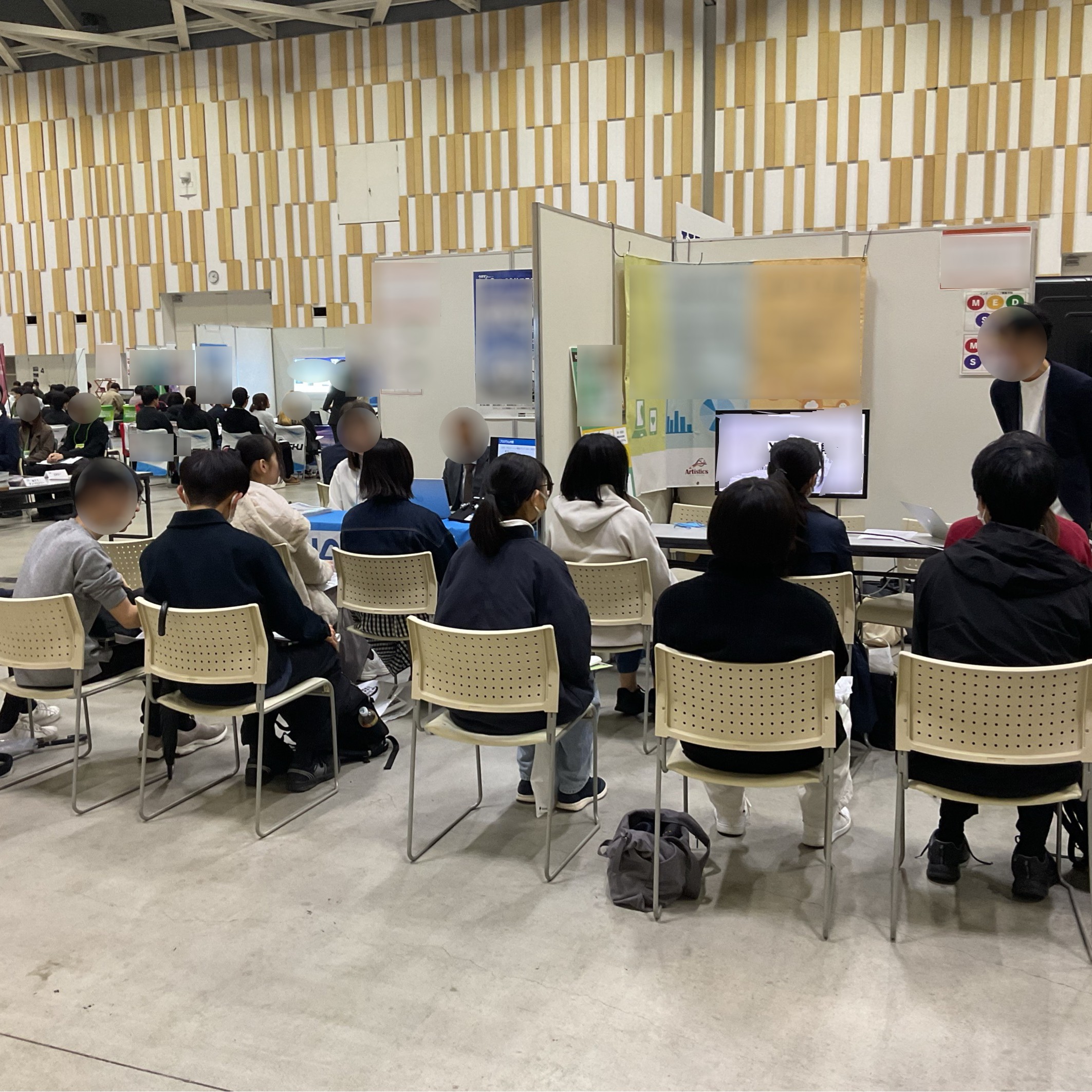 沼津高専インターンシップ説明&キャリアFes.