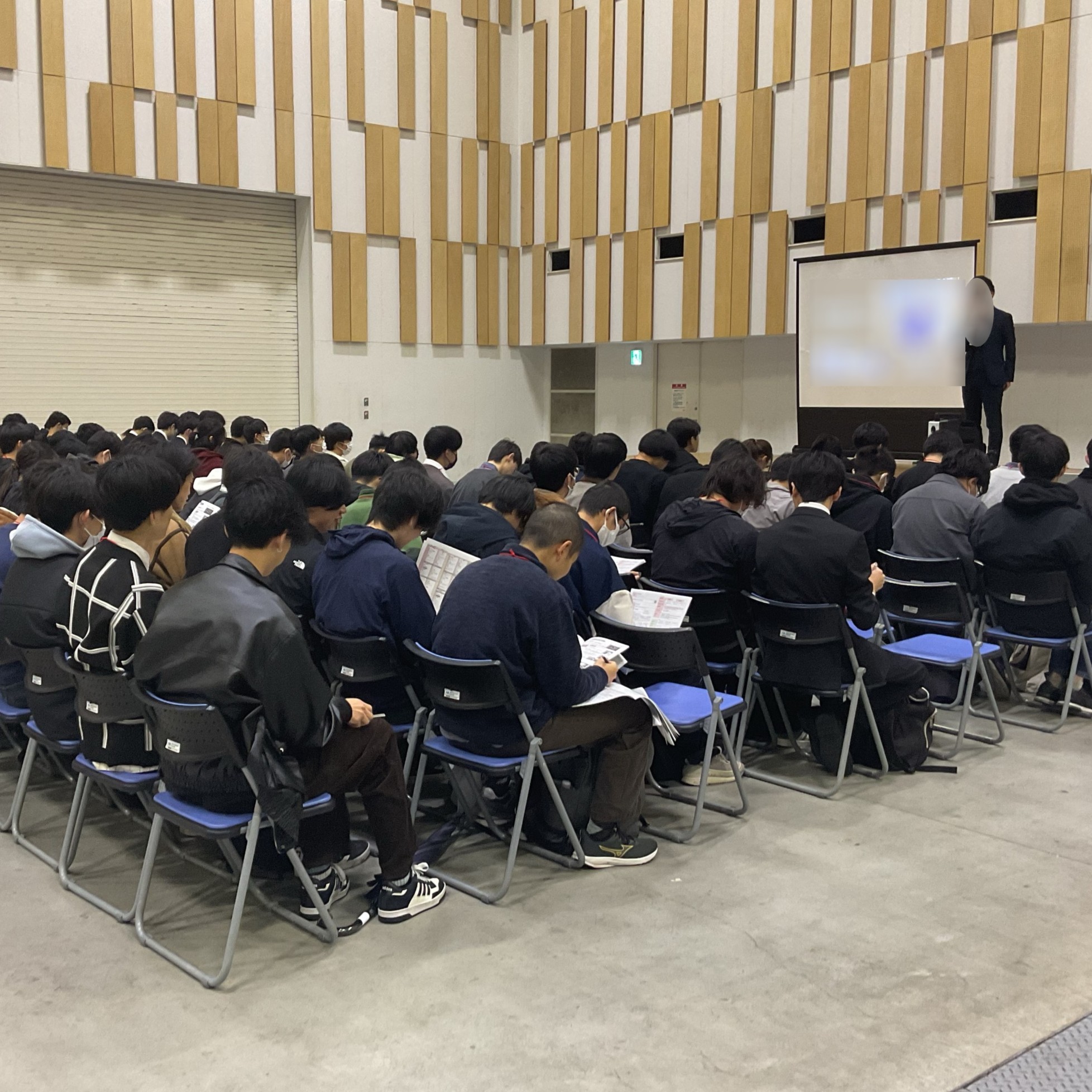 沼津高専インターンシップ説明&キャリアFes.