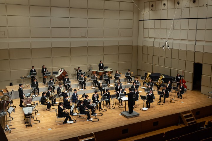 吹奏楽部　第53回演奏会