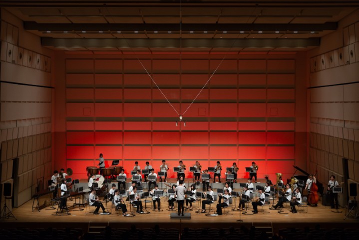 吹奏楽部　第53回演奏会