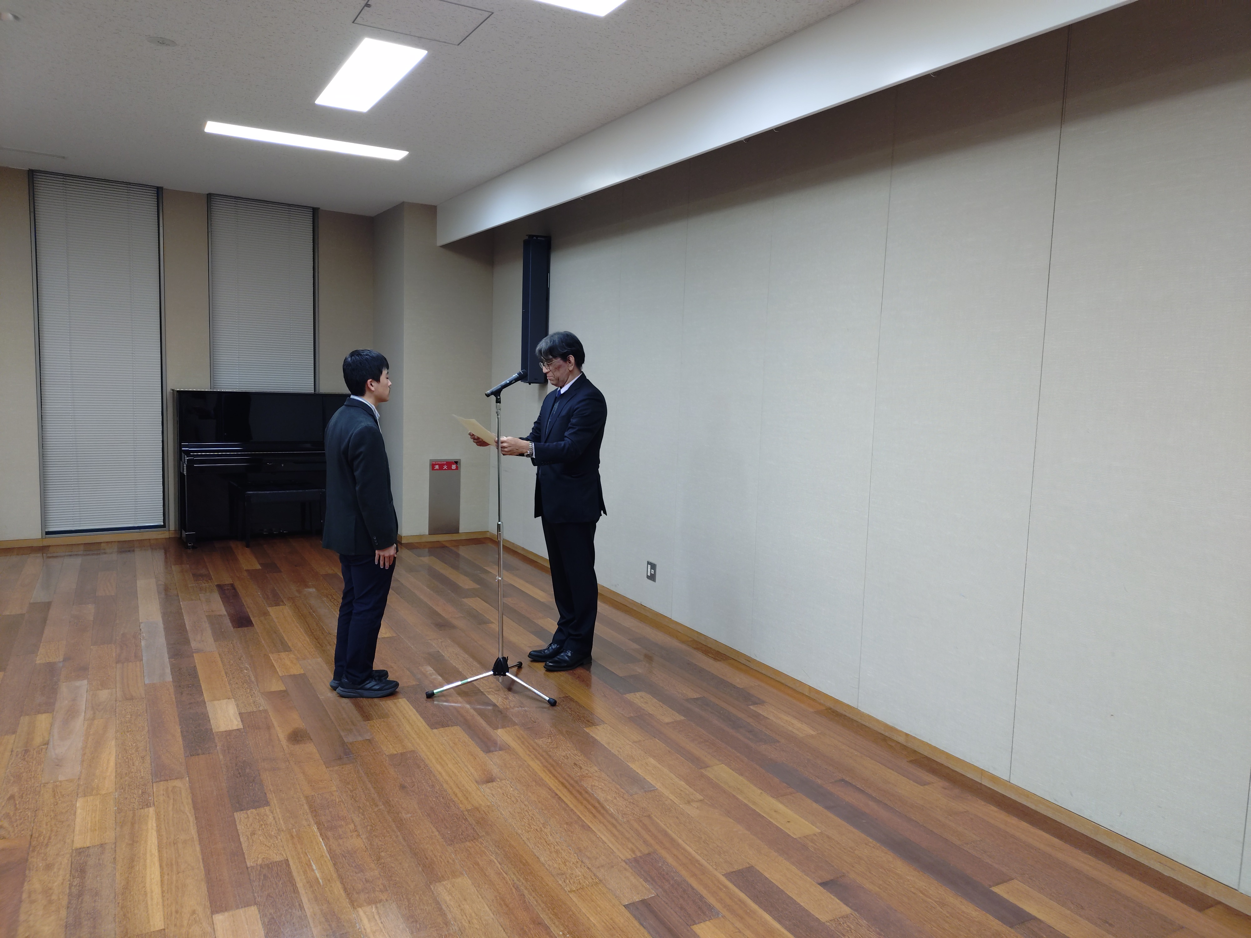 高専シンポジウム協議会会長賞を受賞