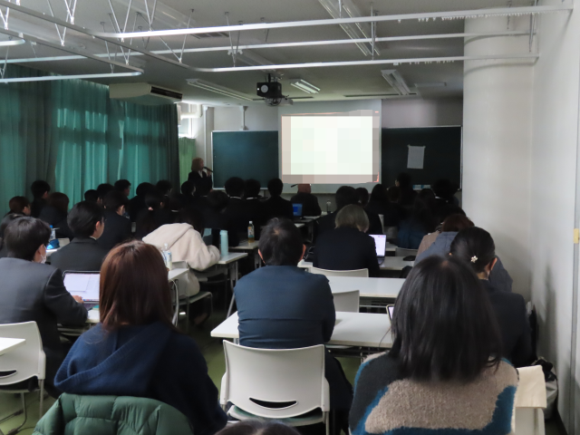 令和7年度卒業研究発表会物質工学科