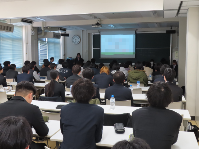 令和7年度卒業研究発表会電気電子工学科