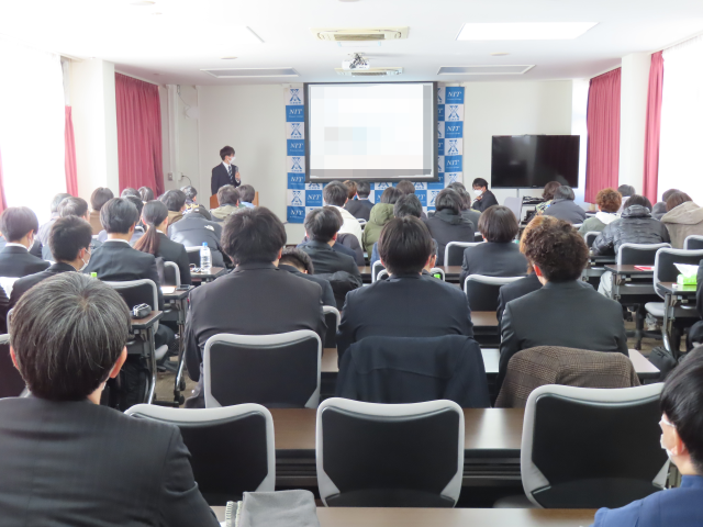 令和7年度卒業研究発表会機械工学科