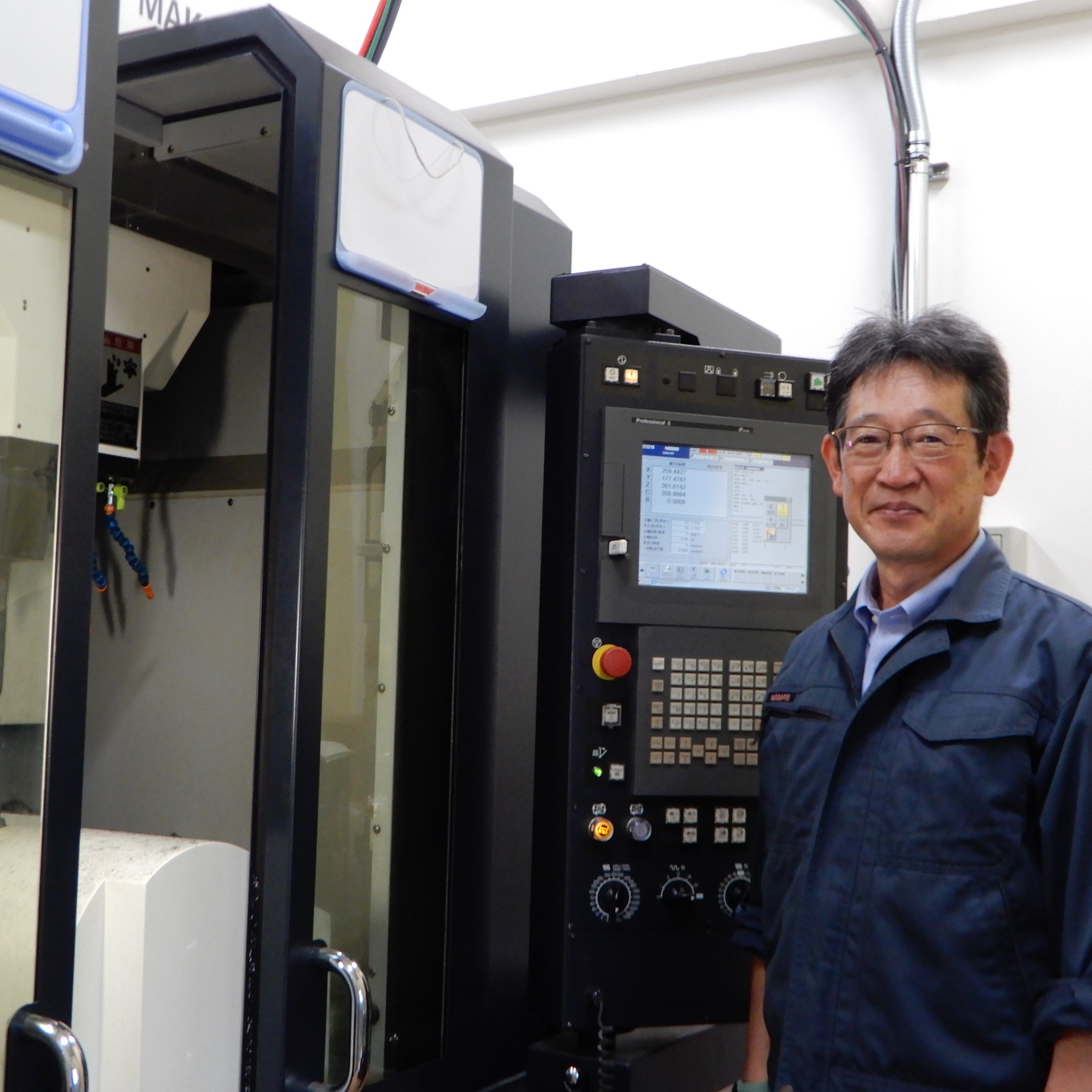 制御情報工学科　藤尾先生