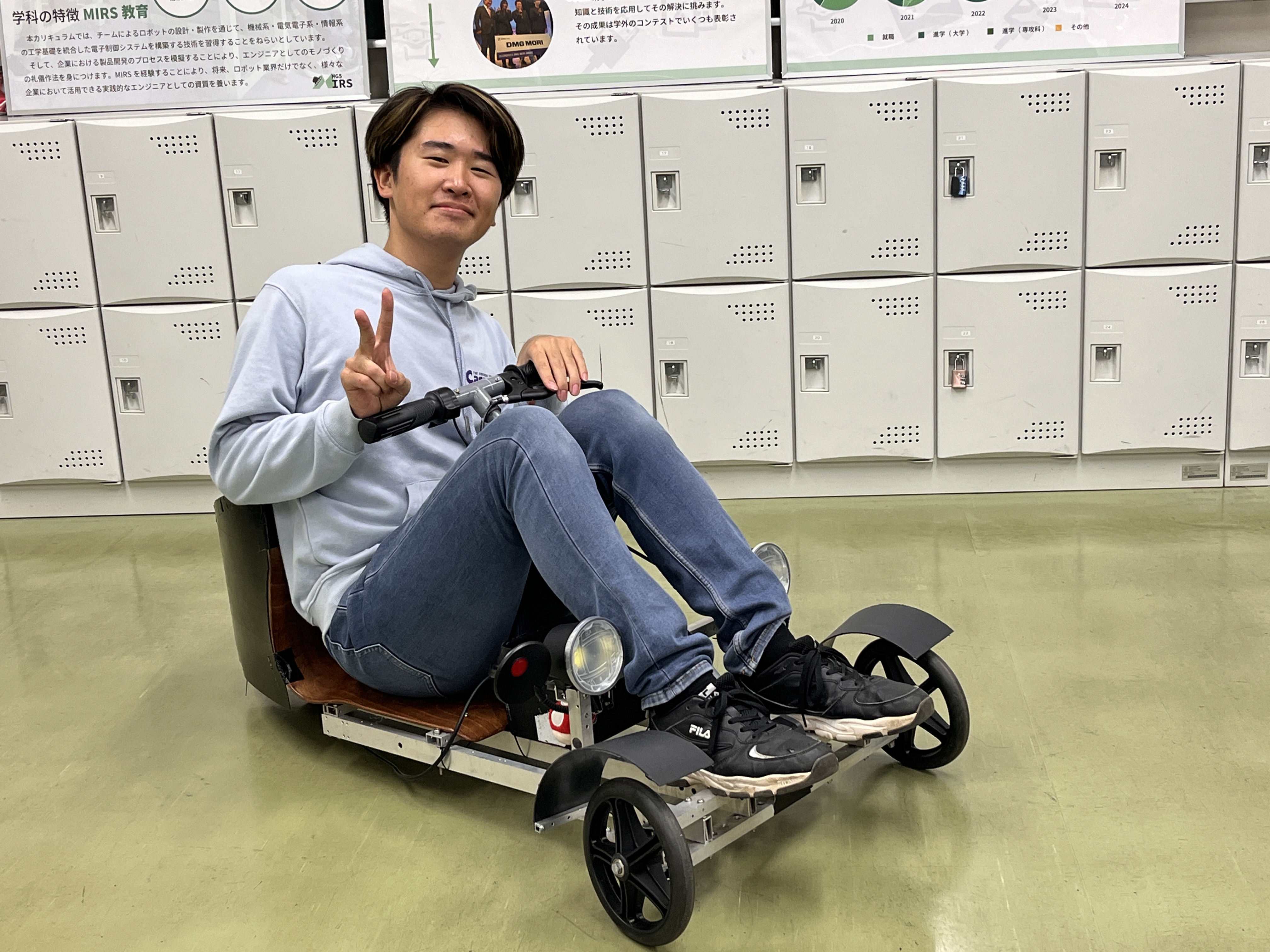 専攻科2年池ノ谷さん