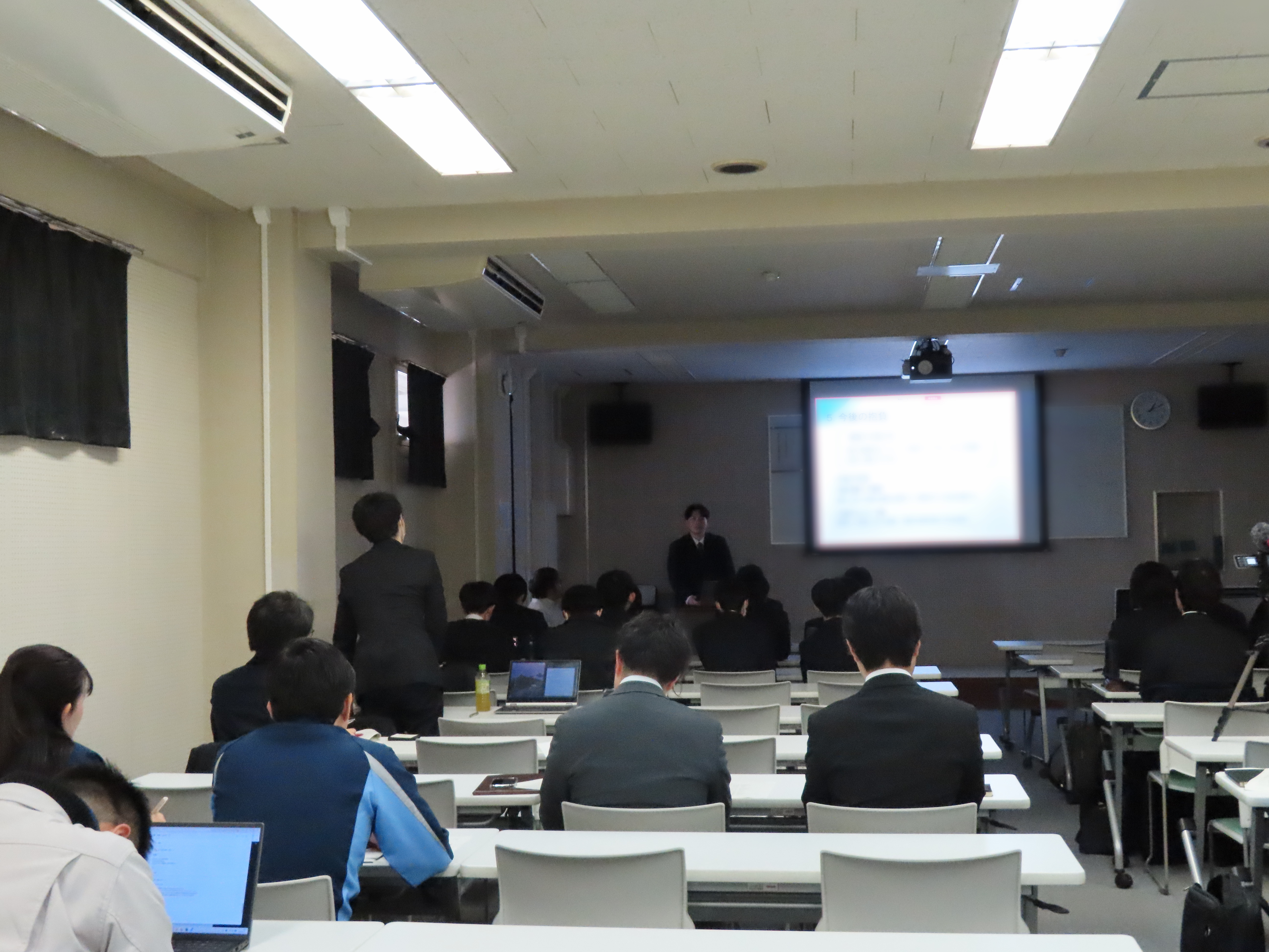 令和7年度専攻科学外実習最終報告会