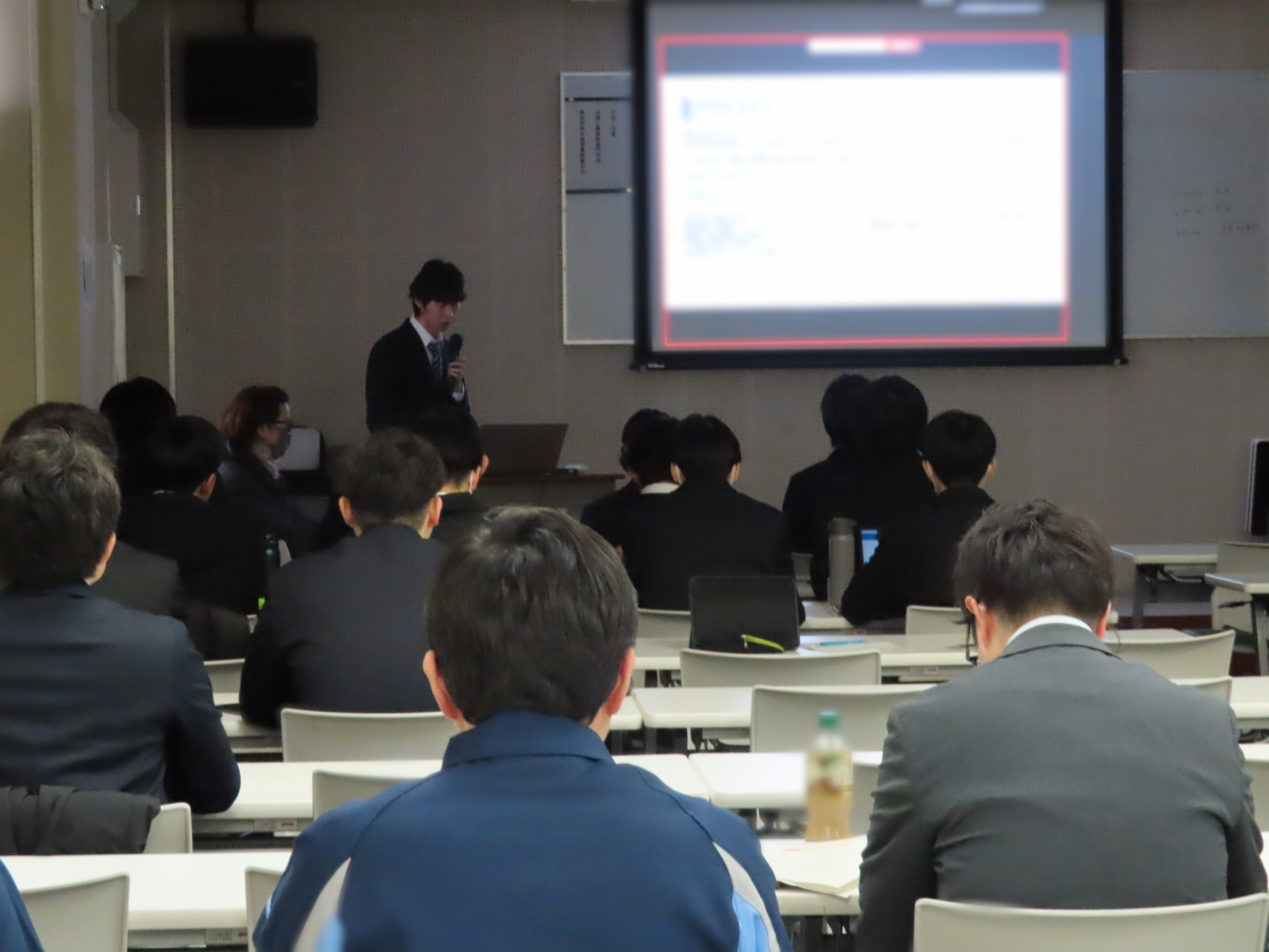 令和7年度専攻科学外実習最終報告会