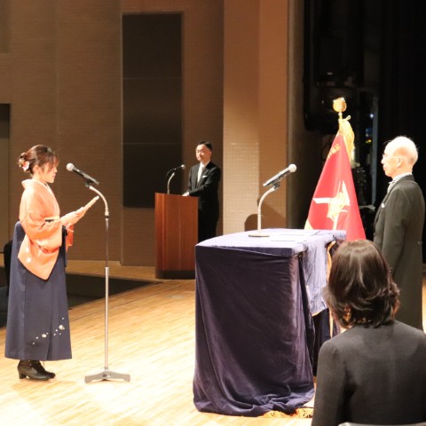 令和7年度卒業証書・修了証書授与式