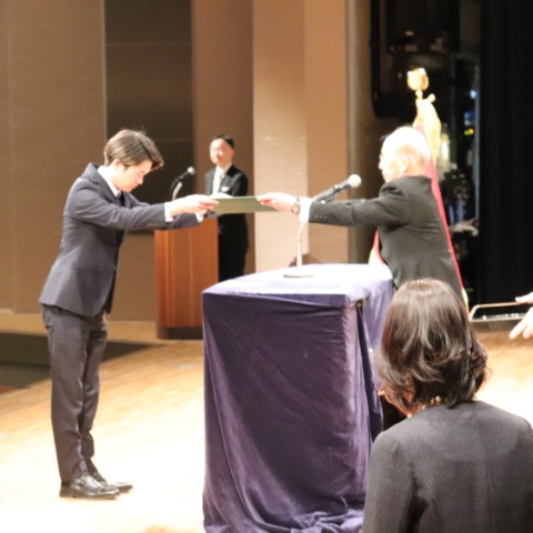 令和7年度卒業証書・修了証書授与式