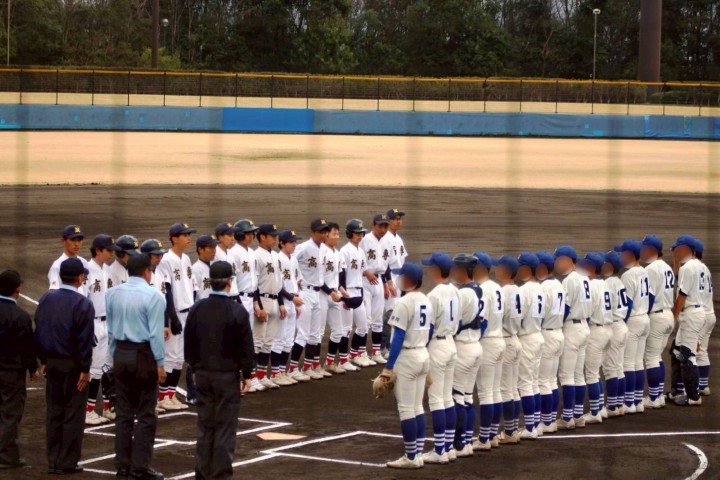 野球部 春季静岡大会1回戦