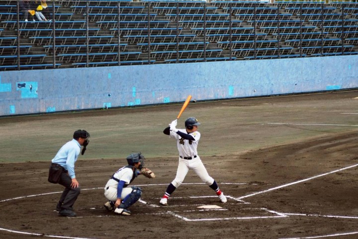 野球部 春季静岡大会1回戦