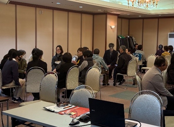 令和7年度11月期西部支部会の様子