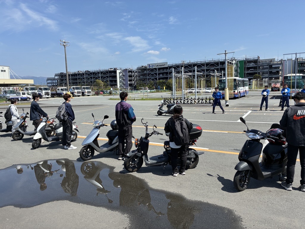 原付安全運転講習会