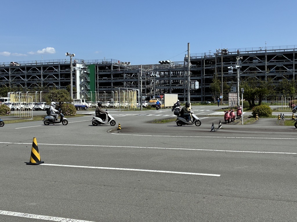 原付安全運転講習会