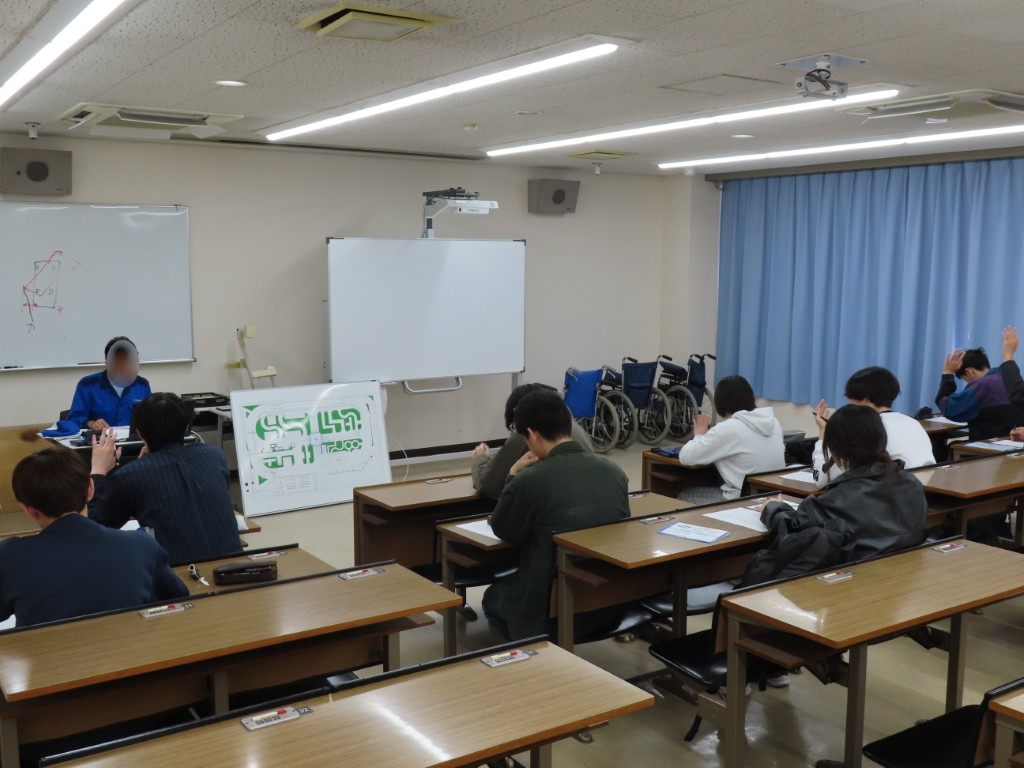 原付安全運転講習会