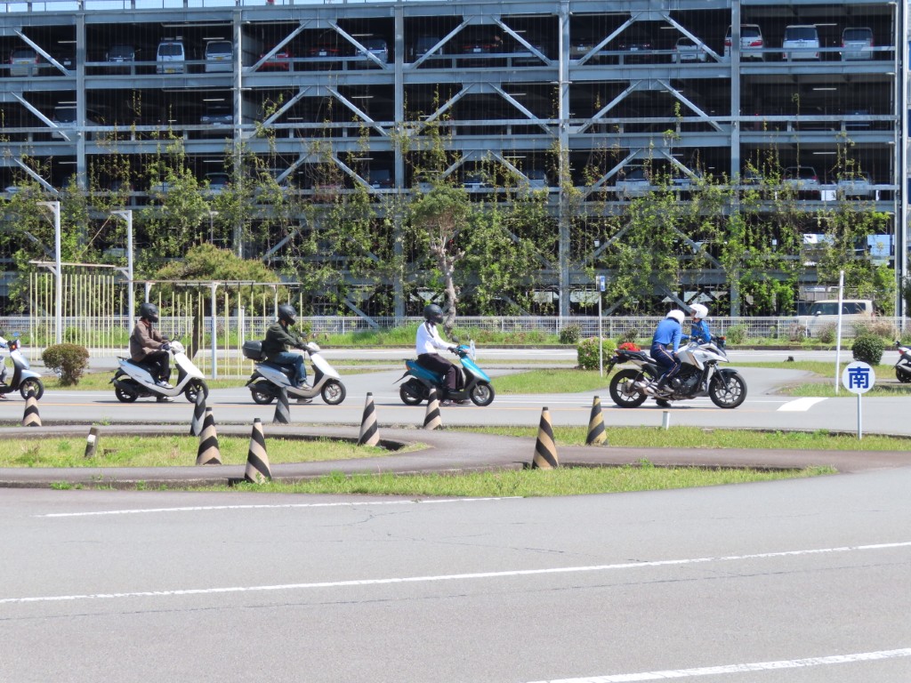 原付安全運転講習会
