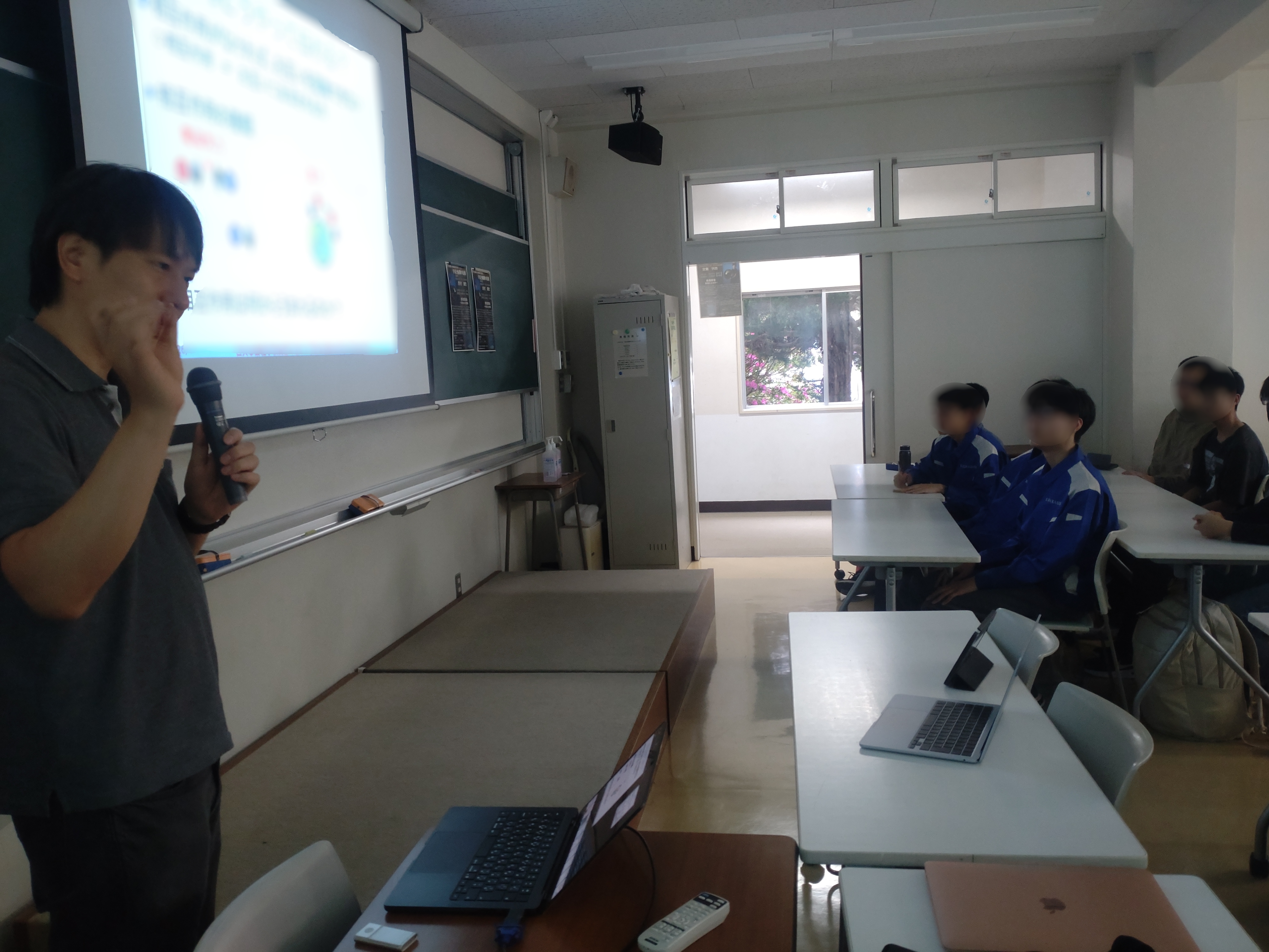 サイエンステクノ倶楽部、最先端素粒子実験についての講演