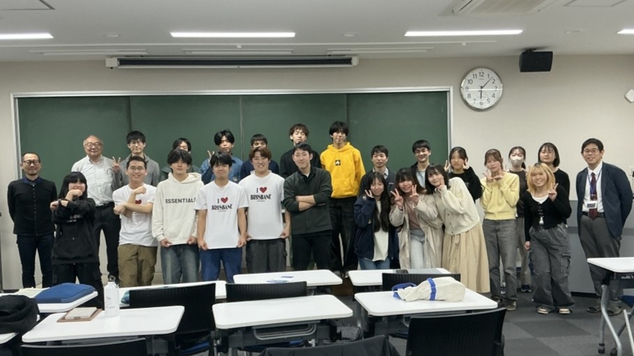 ２０２５年度春季海外語学研修プログラム（オーストラリア・ブリスベン）報告会