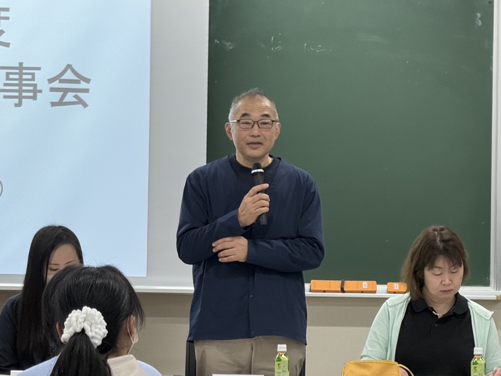 【教育後援会】理事会・会長挨拶
