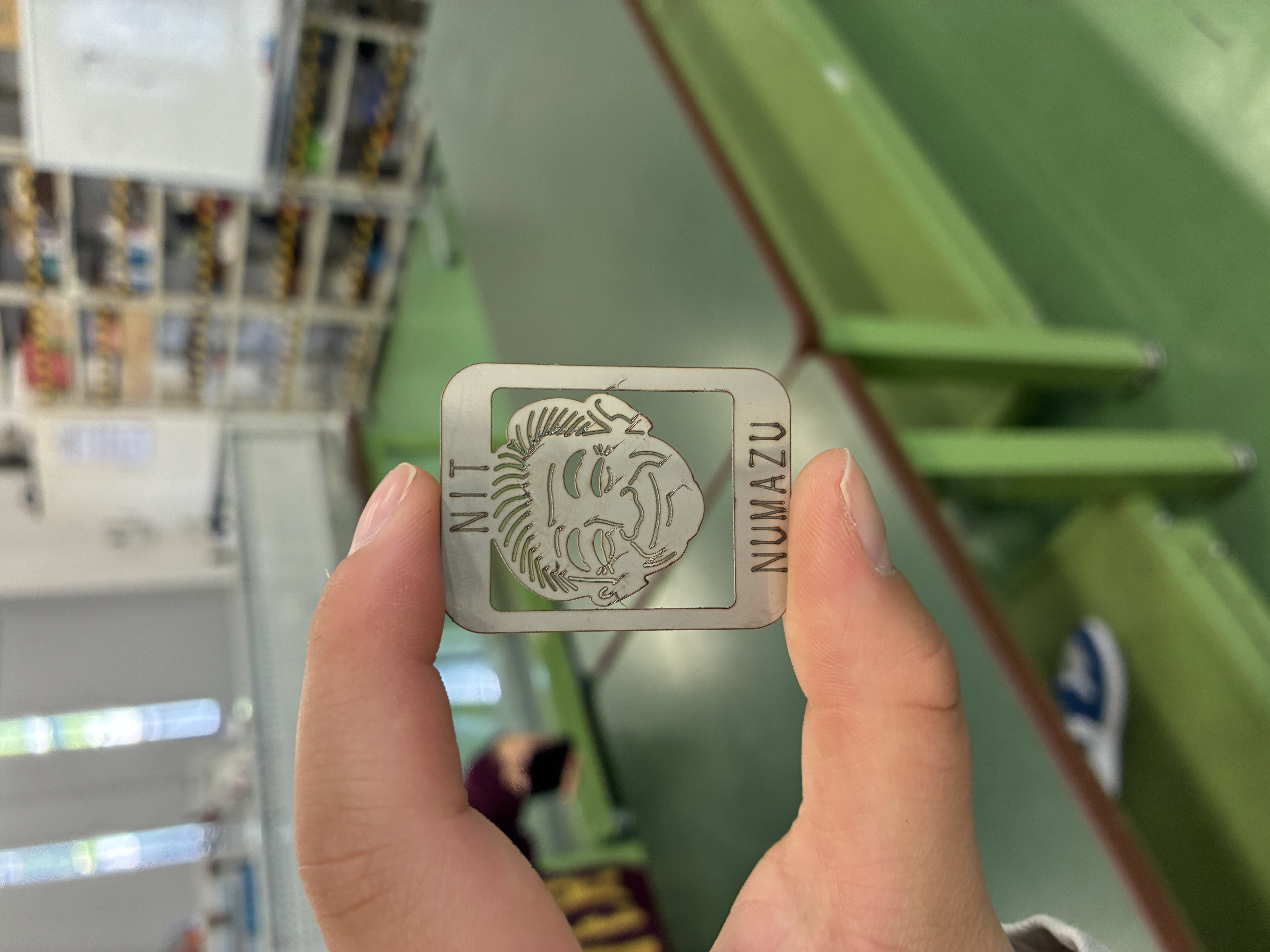 沼津高専×長泉町井上靖文学館ノベルティグッズ