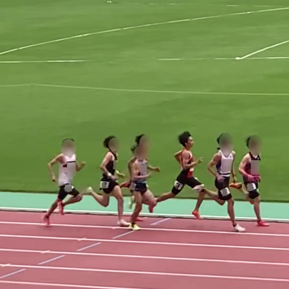 陸上競技男子800mで東海総体に出場します