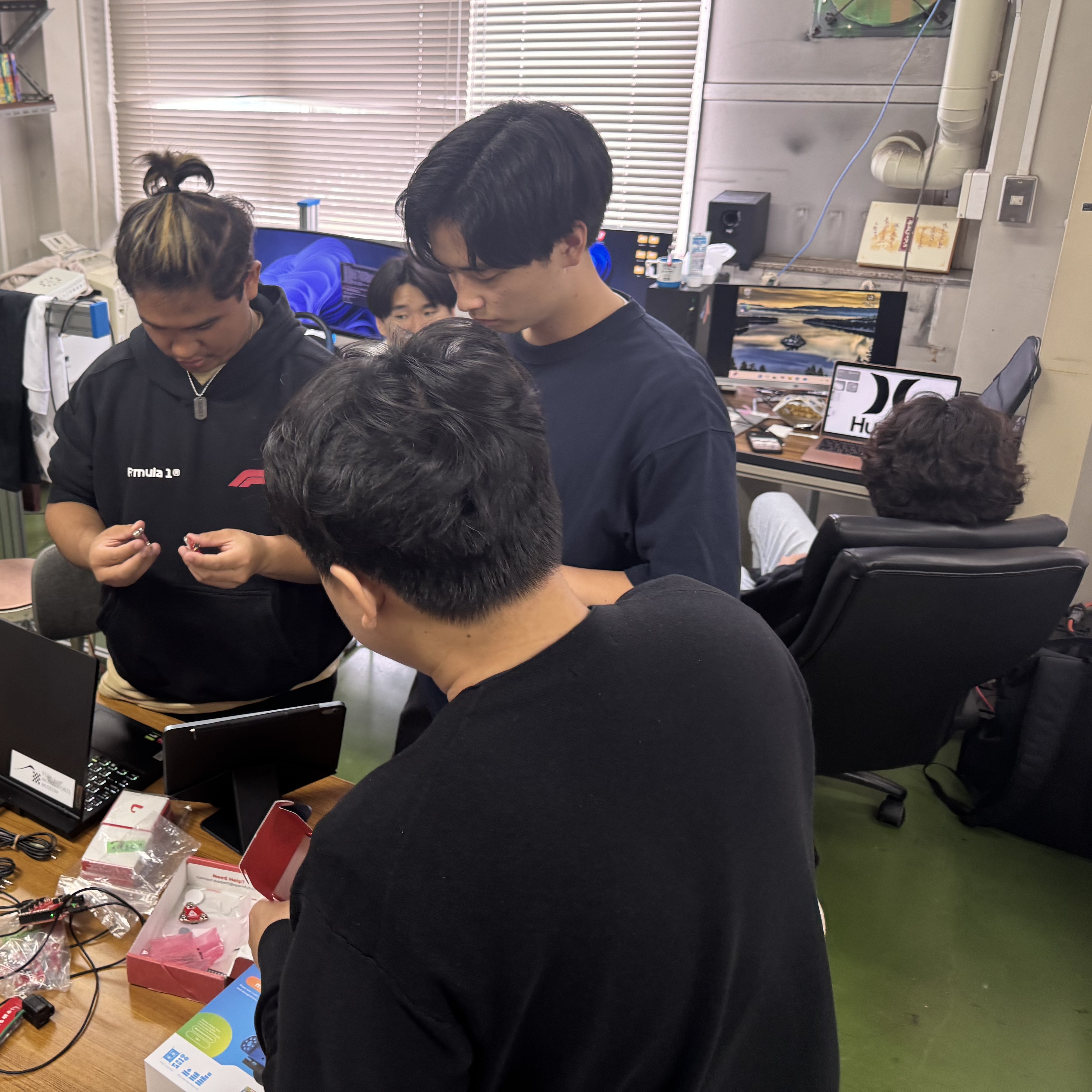 留学生と交流1