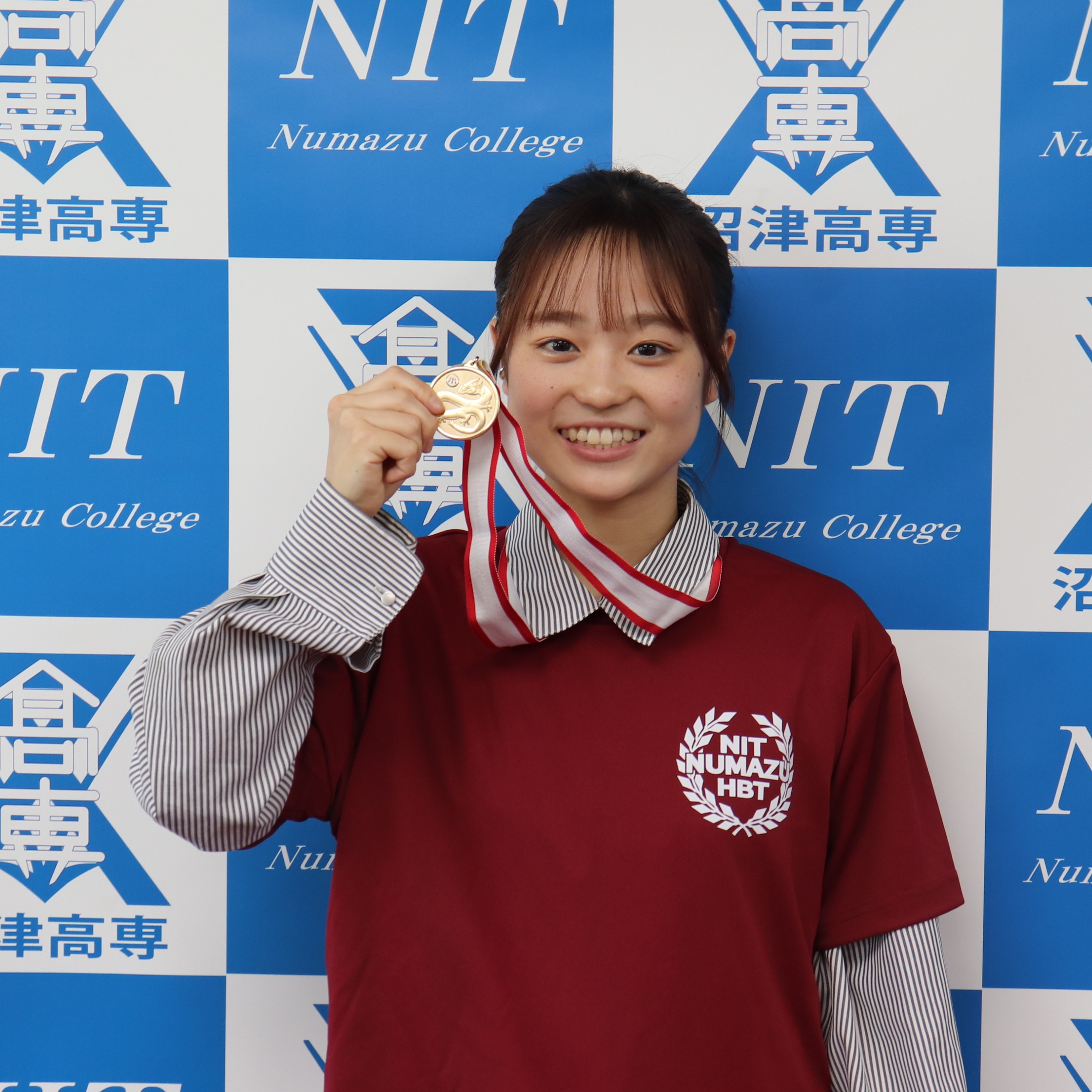 女子ハンドボール部で活動の学生、全国高校総体（インターハイ）出場決定